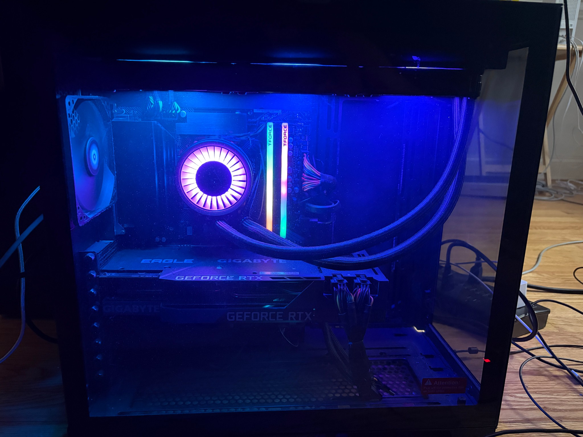 GeForce RTX 3080 Custom Gaming PC - Core i9-14900KS, 32GB RAM, 4TB SSD