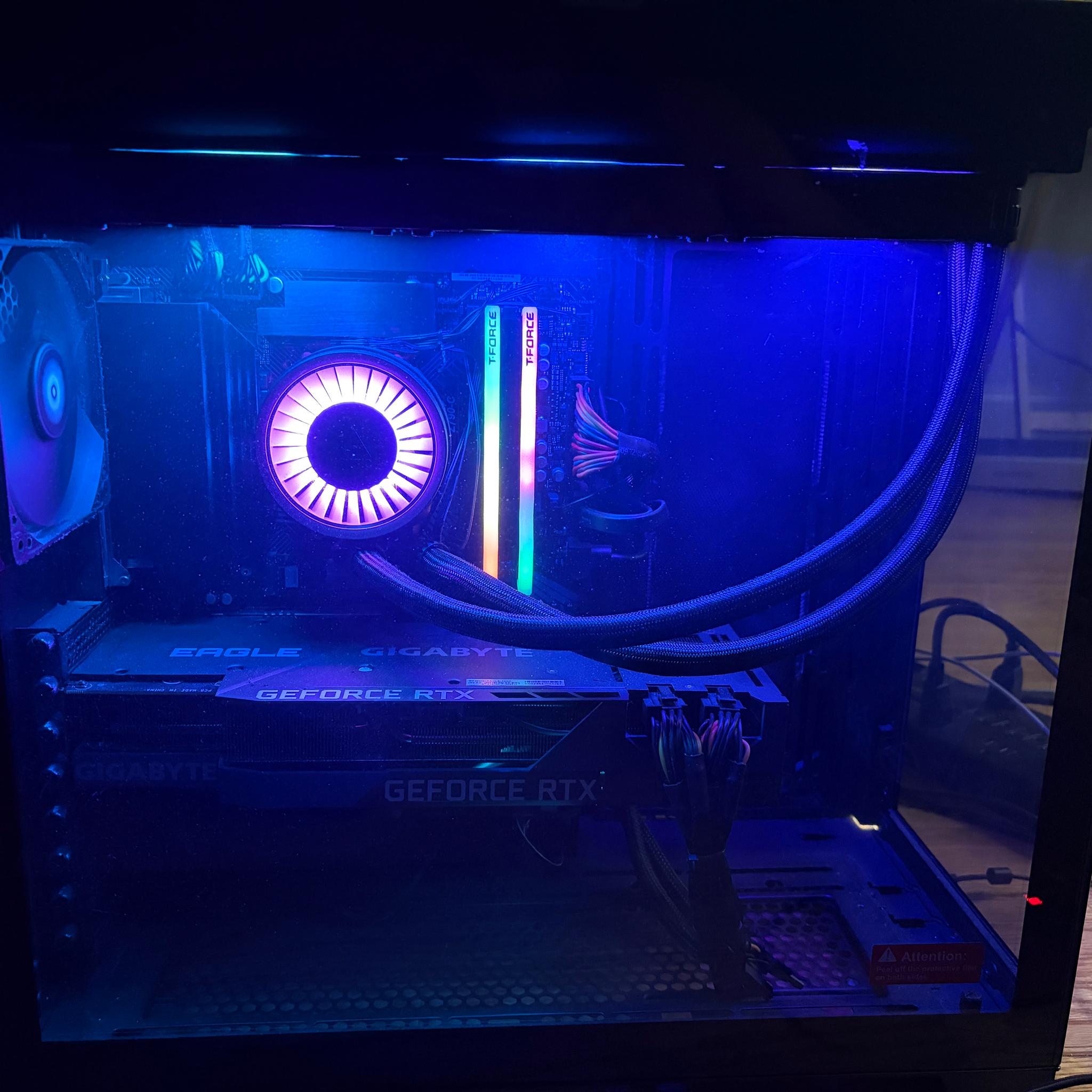 GeForce RTX 3080 Custom Gaming PC - Core i9-14900KS, 32GB RAM, 4TB SSD