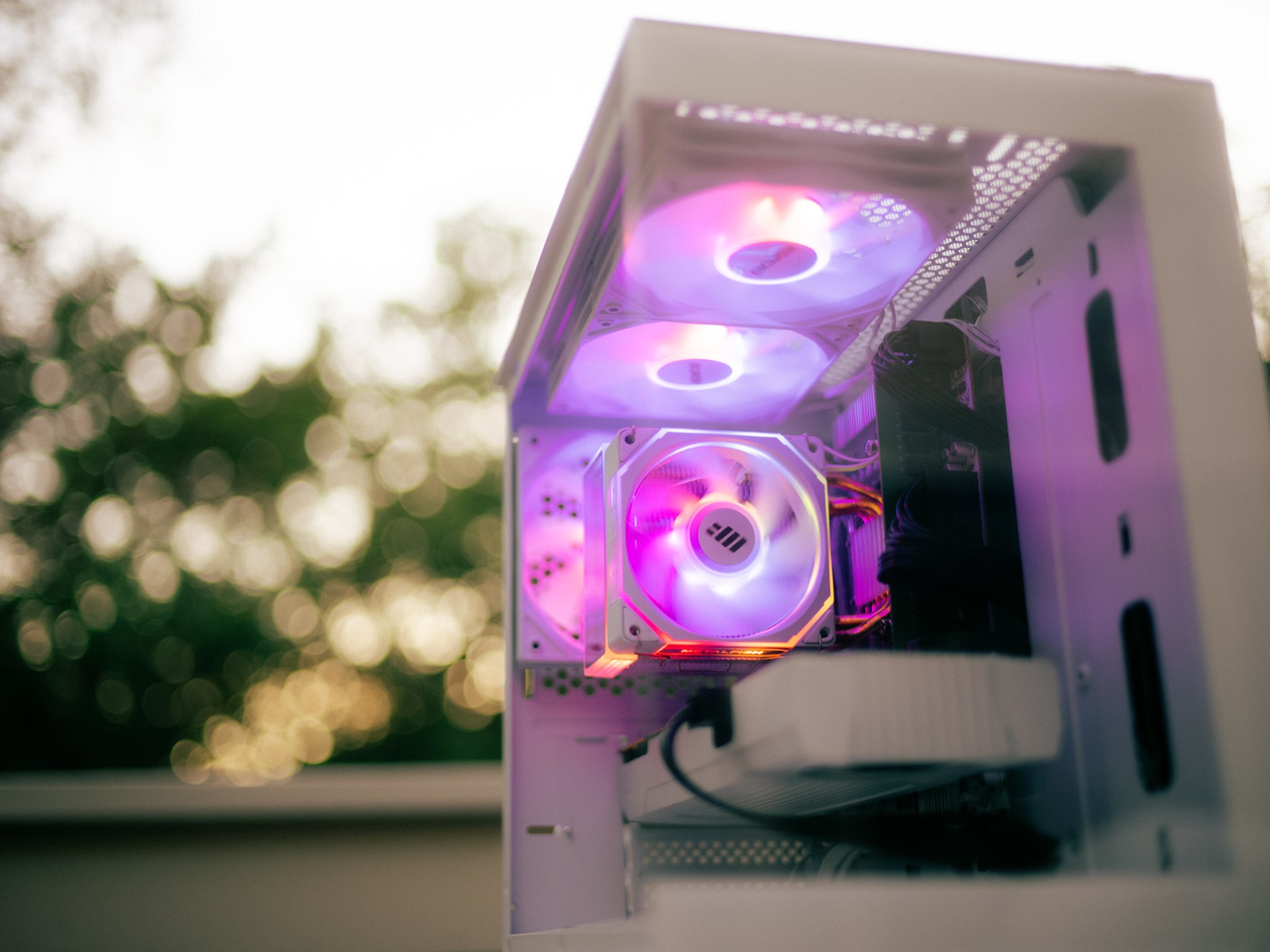 ❄️ WHITE AESTHETIC Gaming PC | Okinos Aqua 3 | 10-Core | GTX 970 | 16GB DDR4 | 256GB SSD | Win10 Pro