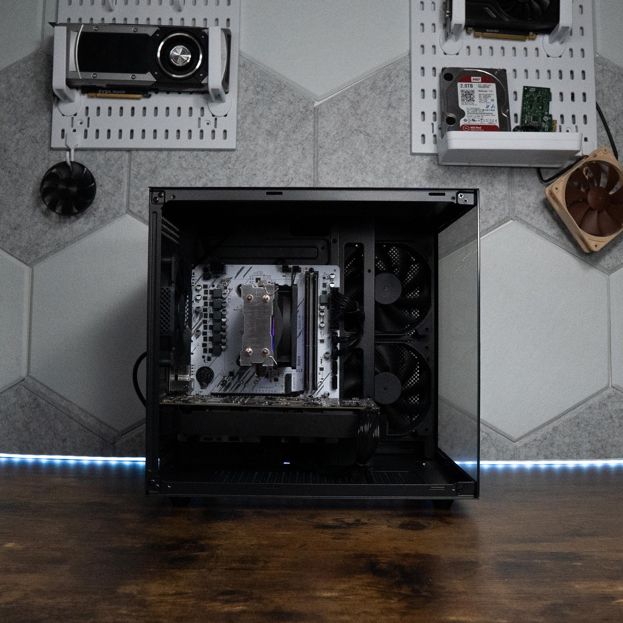 🍬🌠 BUDGET - FORTNITE Ready GAMING PC | RYZEN 5 1600 | PNY GeForce GTX 1060 | 16GB DDR4 RAM | 1.25TB