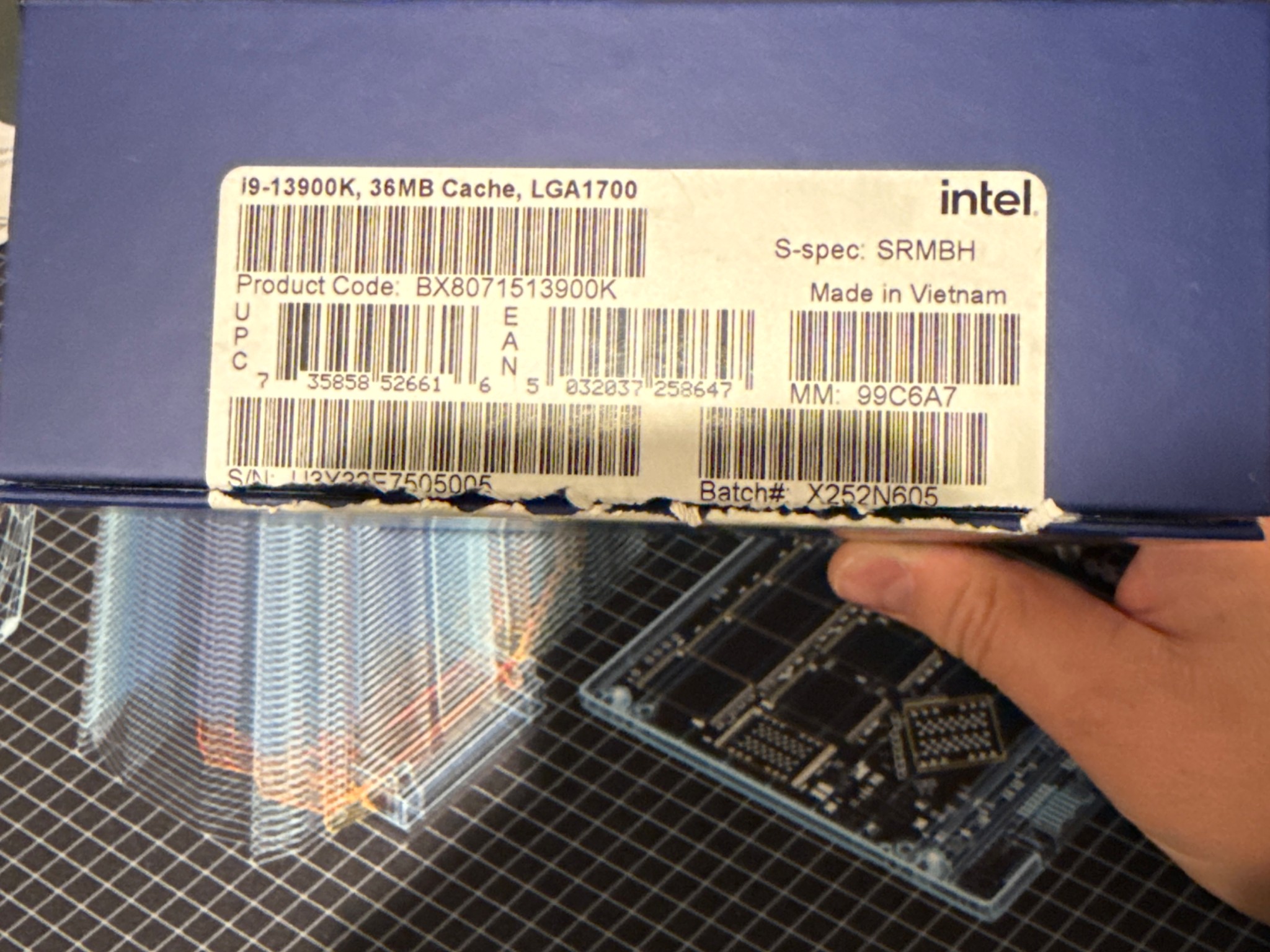 Used i9-13900K