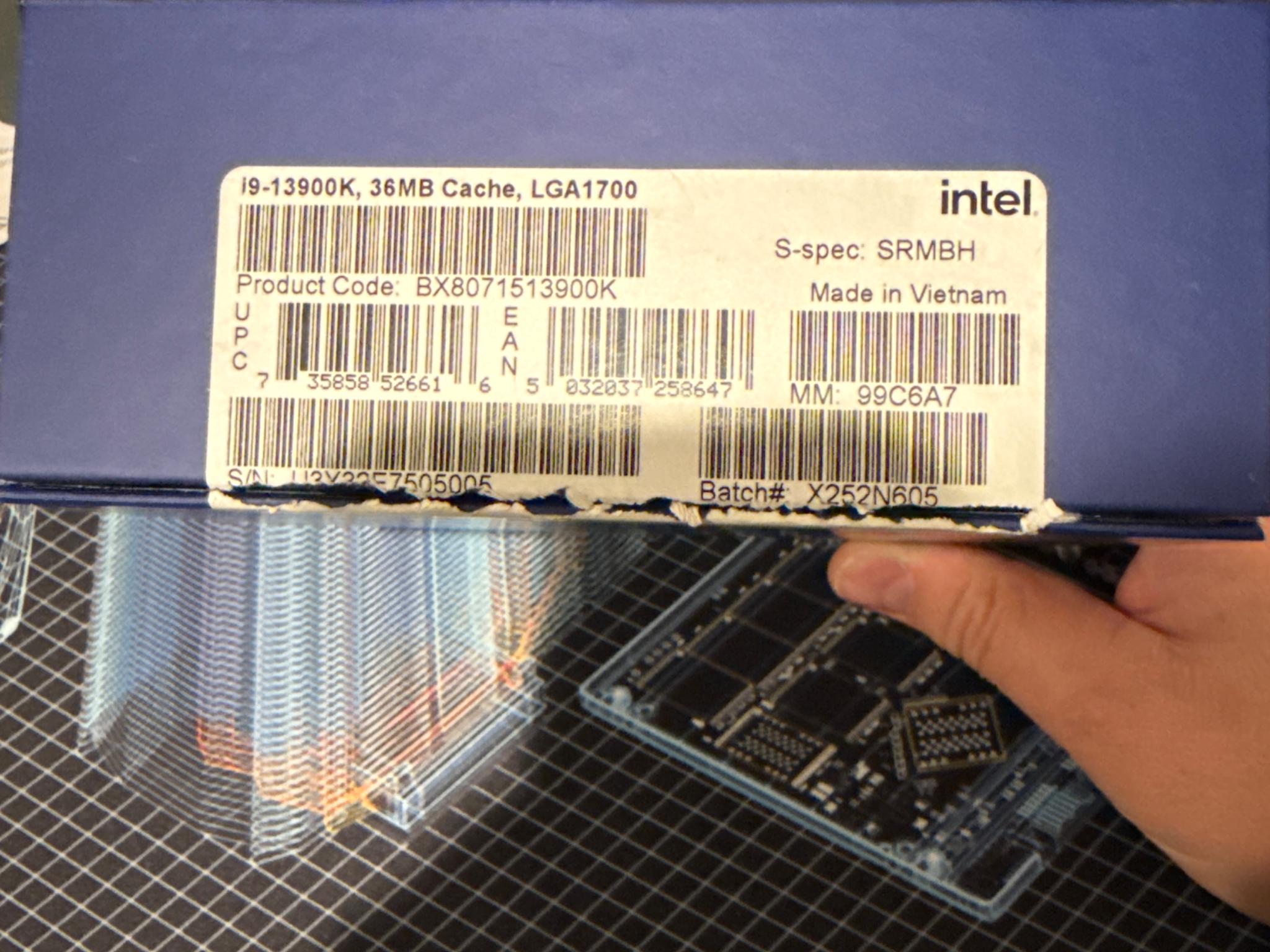 Used i9-13900K