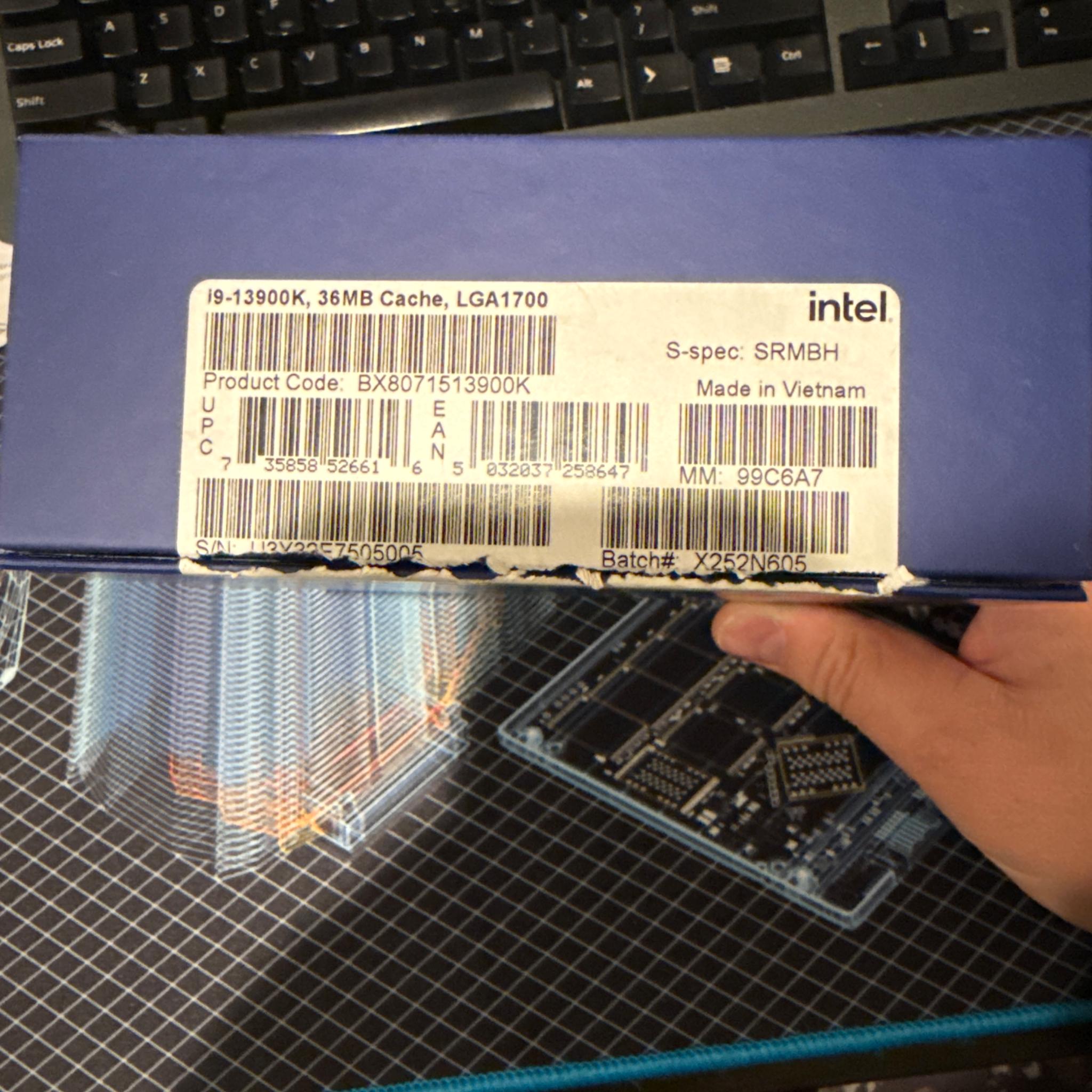 Used i9-13900K
