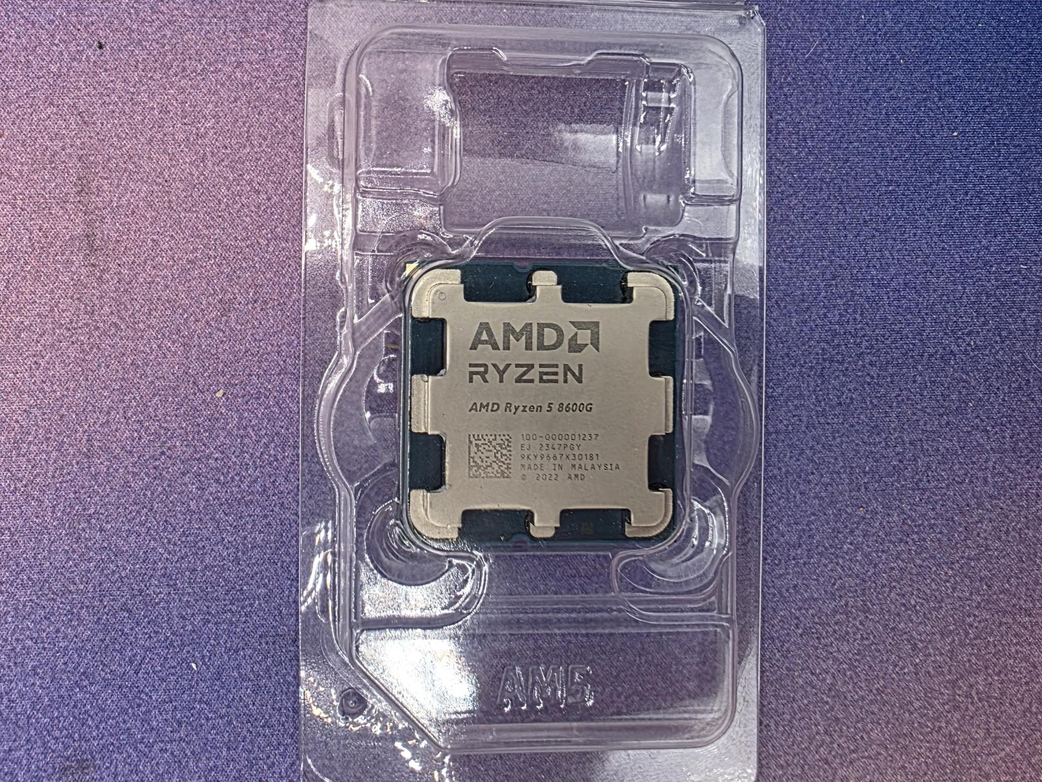 AMD Ryzen 7 8600G Processor