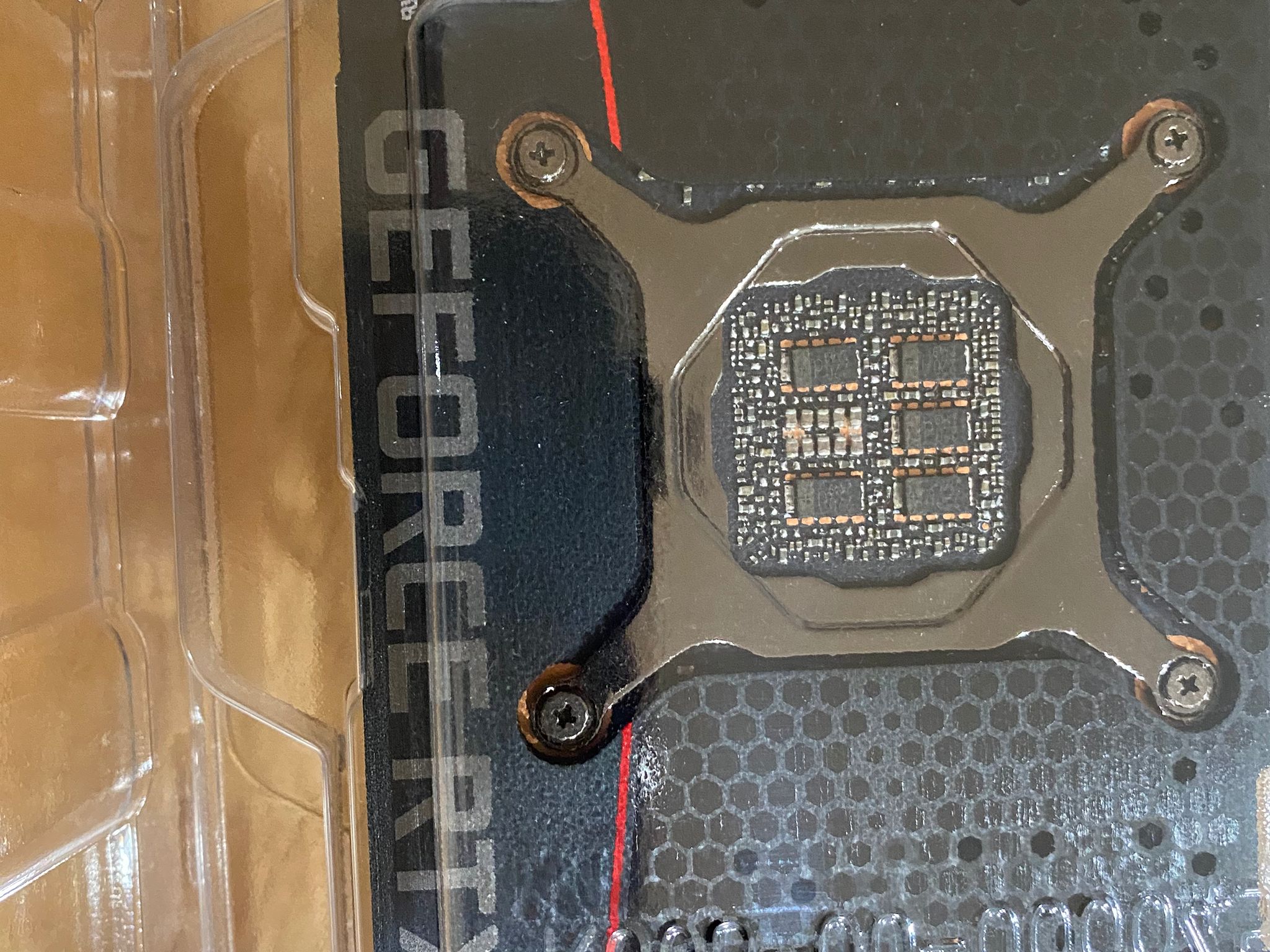 EVGA GeForce RTX 3080 XC3 ULTRA GAMING 10GB GDDR6X Graphics Card