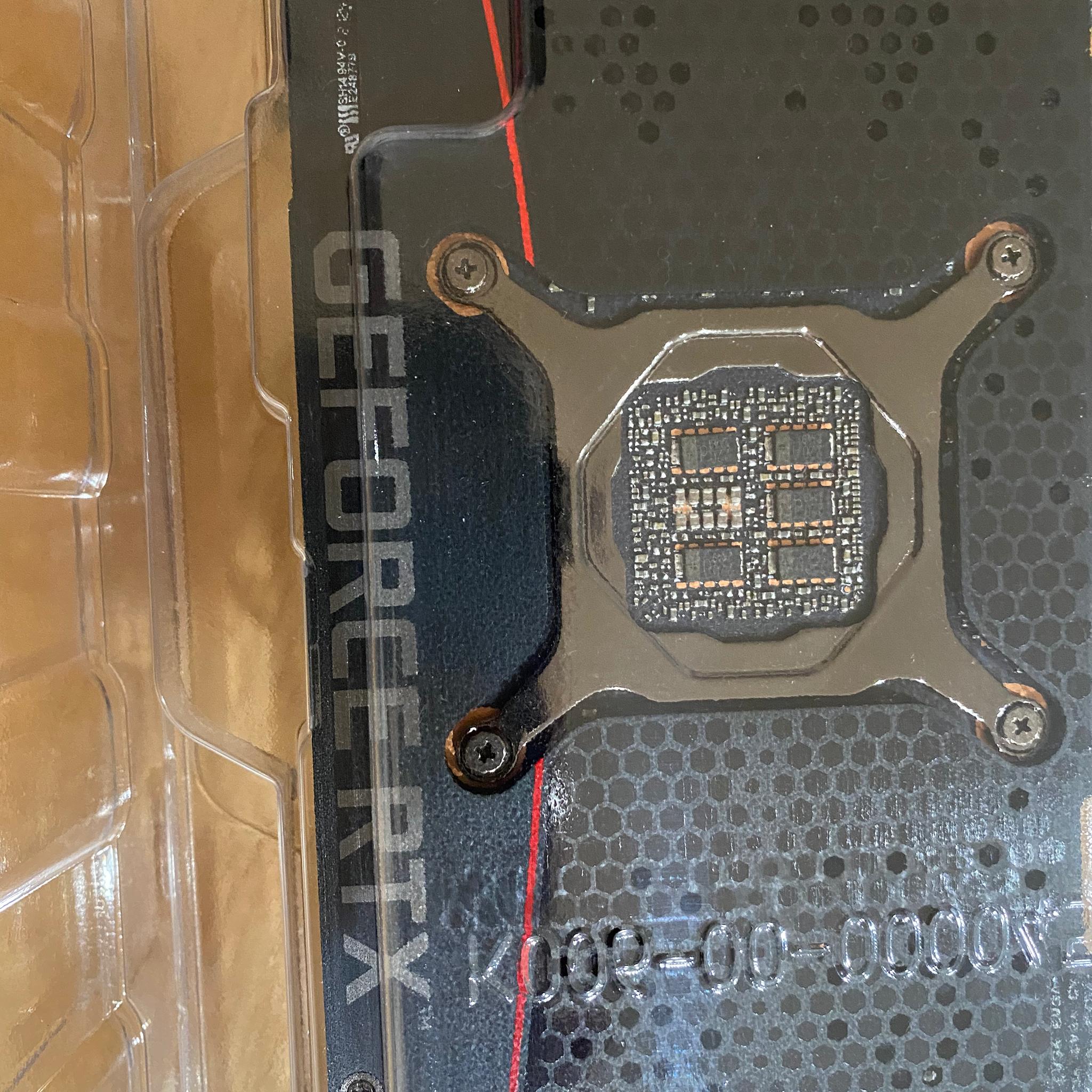 EVGA GeForce RTX 3080 XC3 ULTRA GAMING 10GB GDDR6X Graphics Card