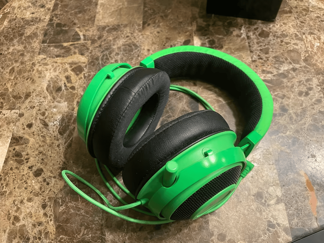 Used Razer Kraken TE Headset