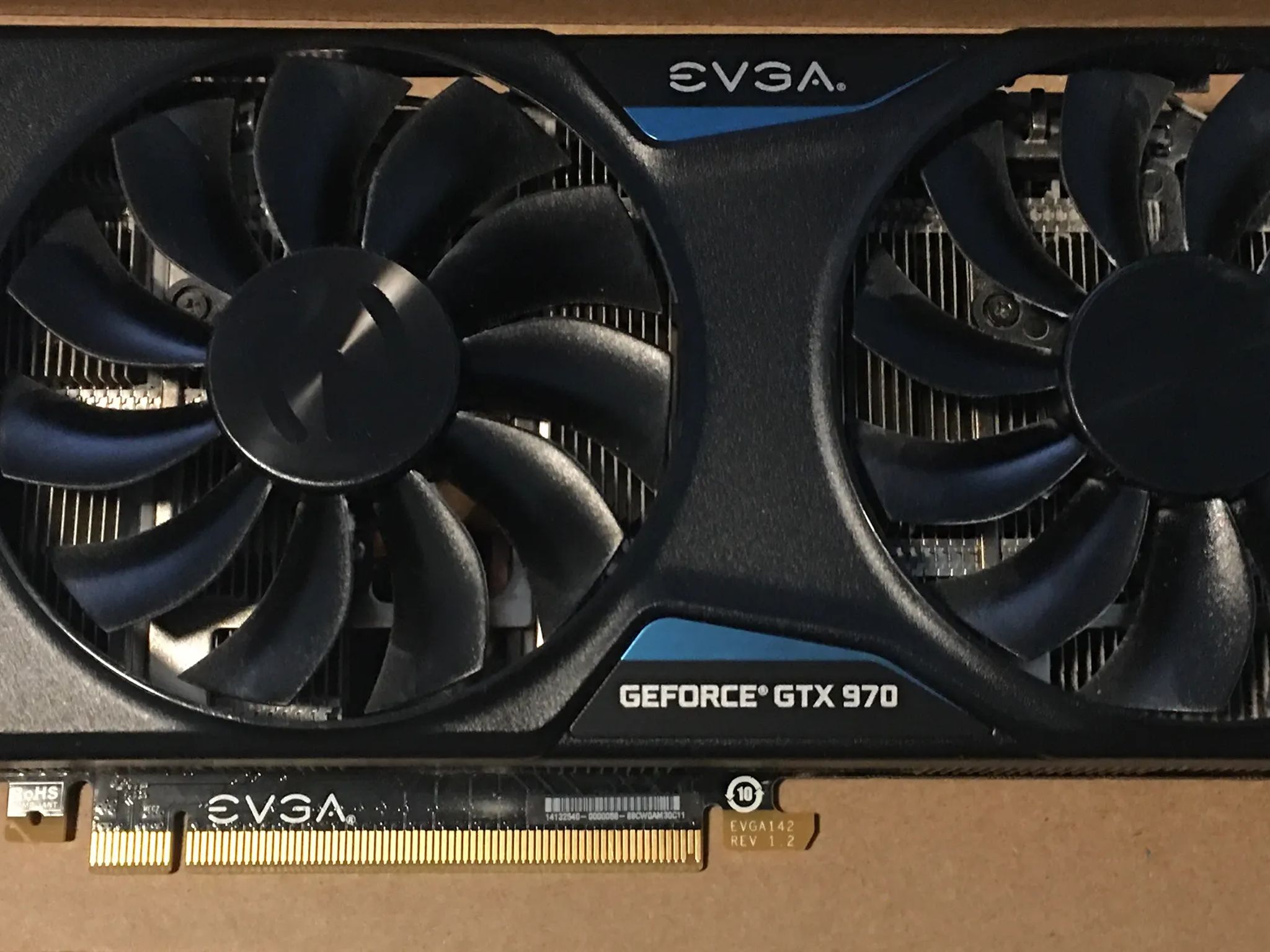 GTX 970 EVGA Superclocked great condition