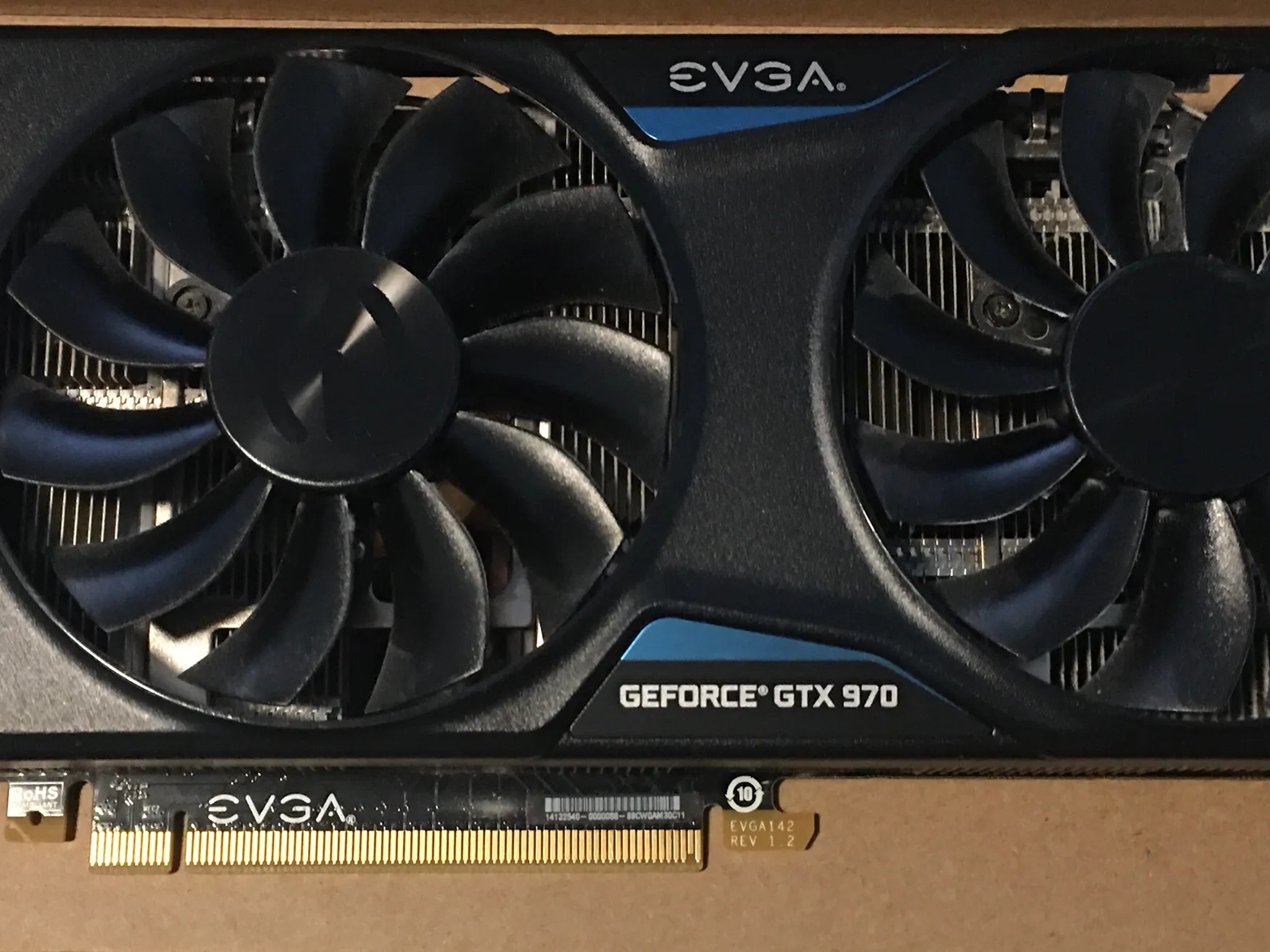 GTX 970 EVGA Superclocked great condition