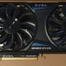 GTX 970 EVGA Superclocked great condition