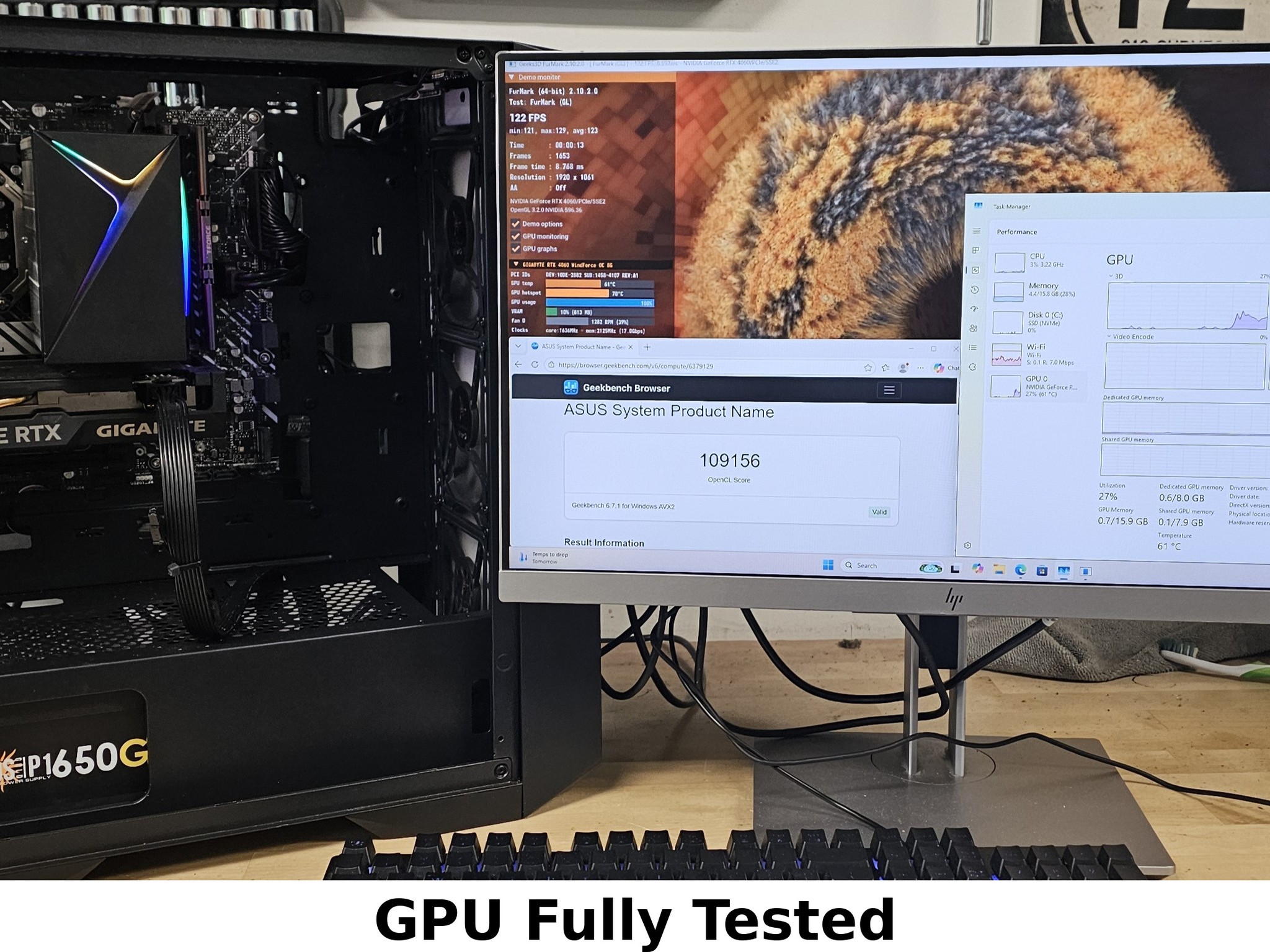 RTX 4060 Gigabyte 8GB
