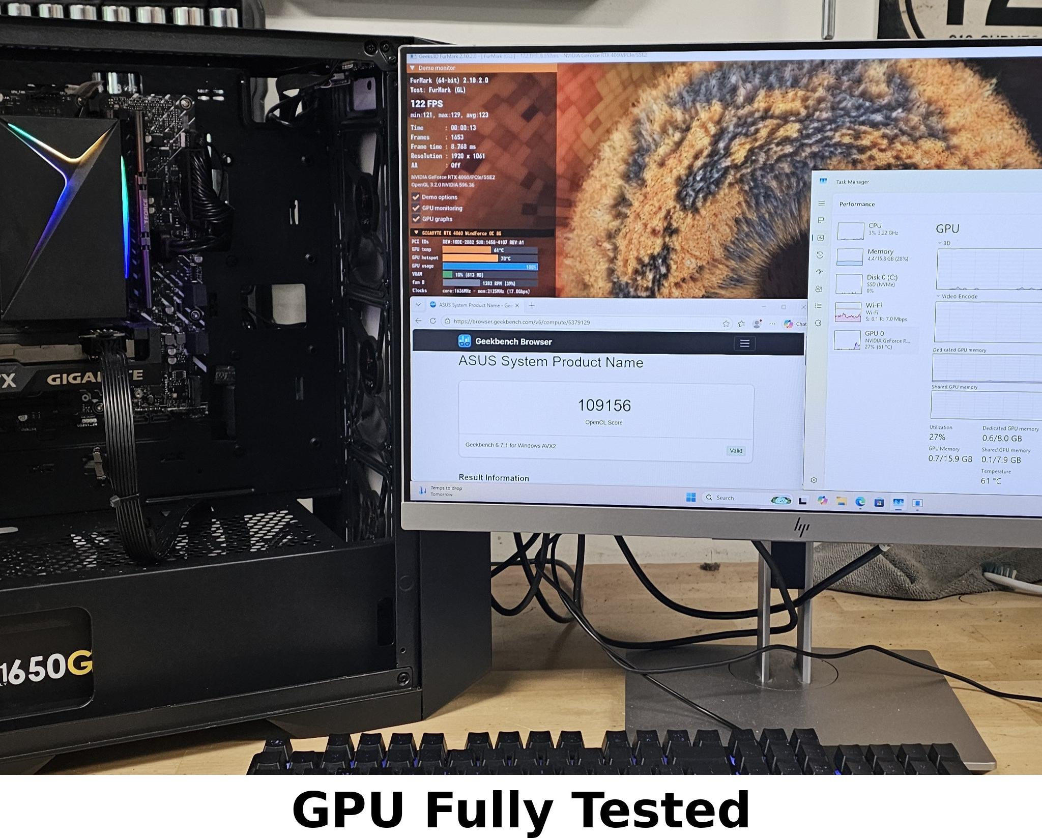 RTX 4060 Gigabyte 8GB