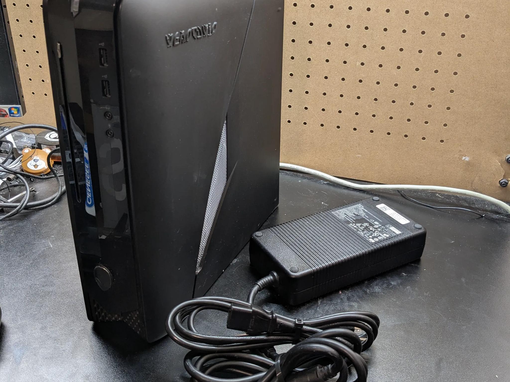 Alienware X51 "Console Killer" | i7-3770, 16GB RAM, RX 470 8GB, 480GB SSD