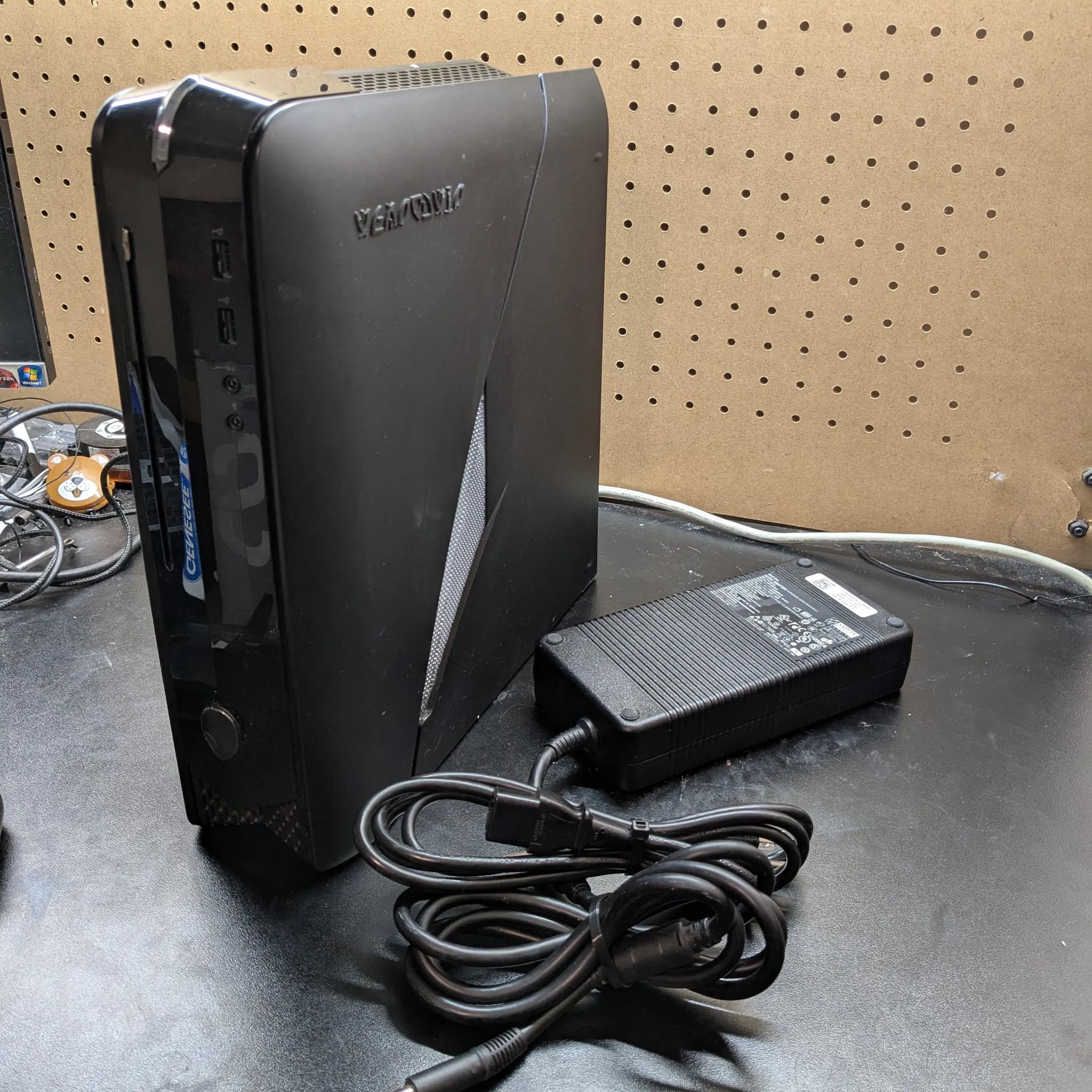 Alienware X51 "Console Killer" | i7-3770, 16GB RAM, RX 470 8GB, 480GB SSD