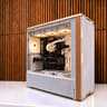 WHITE 1440P Gaming PC | RTX 4070 12GB | 7700 | 32GB DDR5 | Windows 11  WIFI | 1TB NVME
