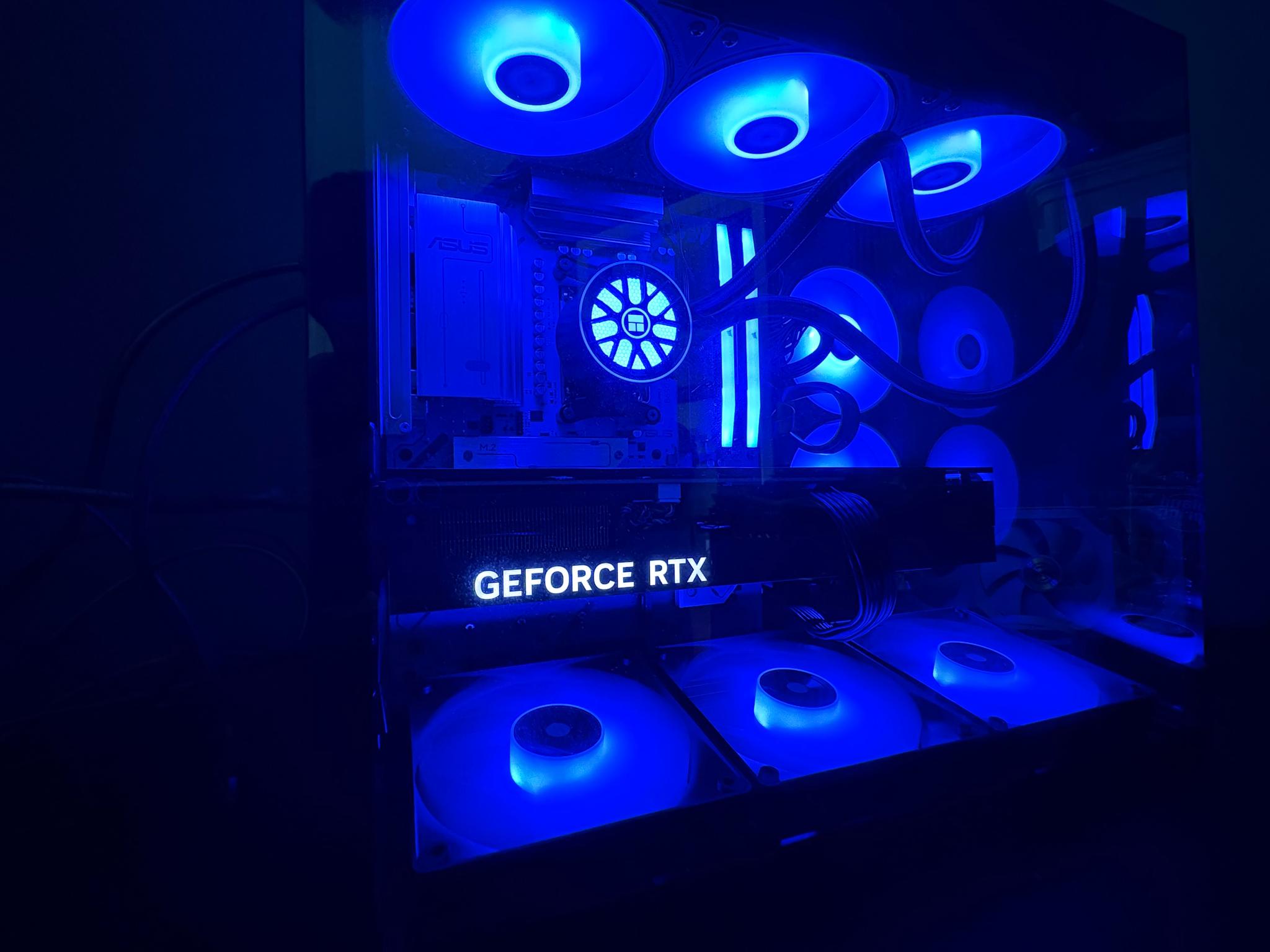 5070 Ti/Ryzen 7 7800x3D/32GB DDR5