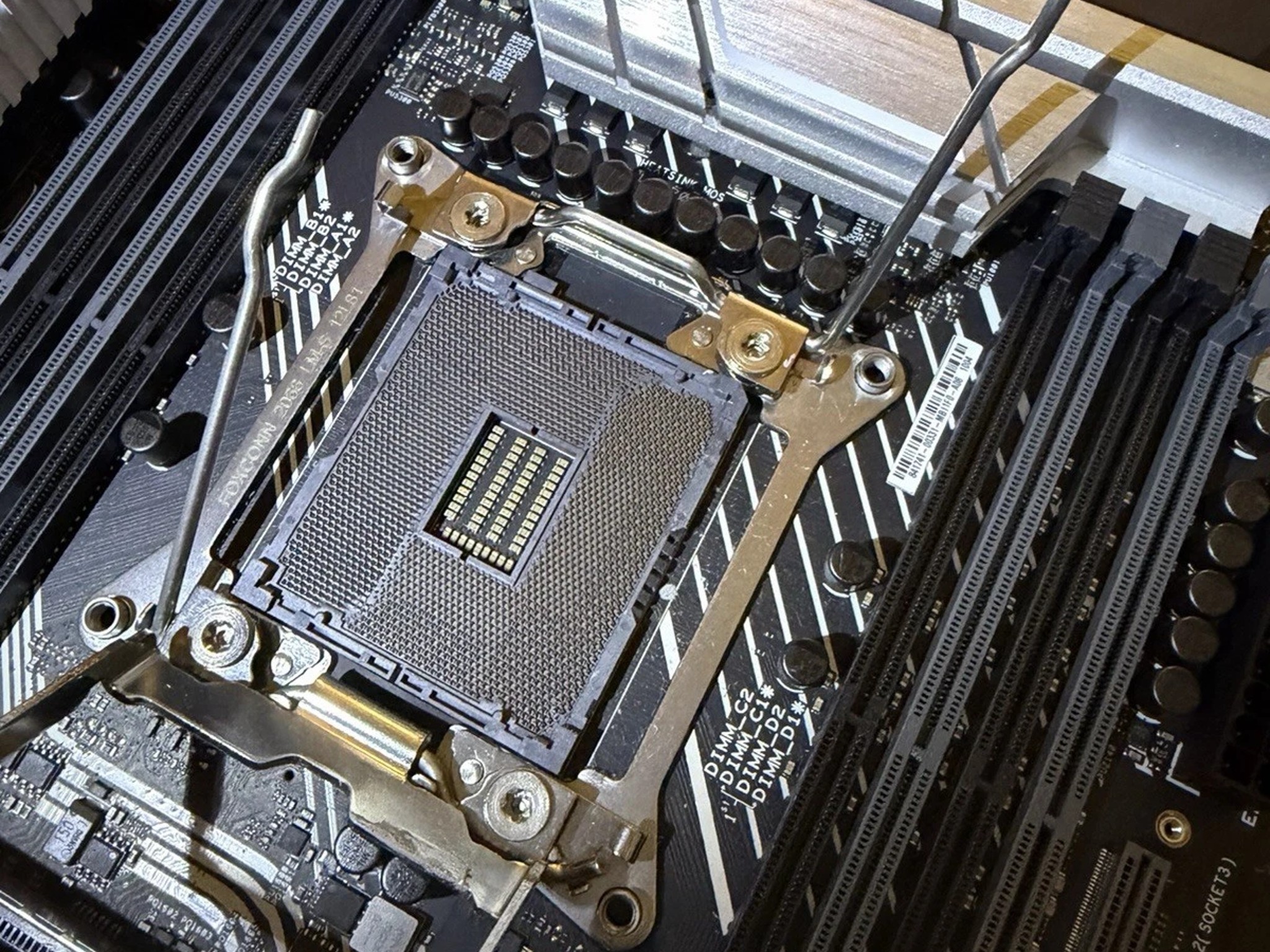 ASUS Prime X299-A II Motherboard *Used like new*