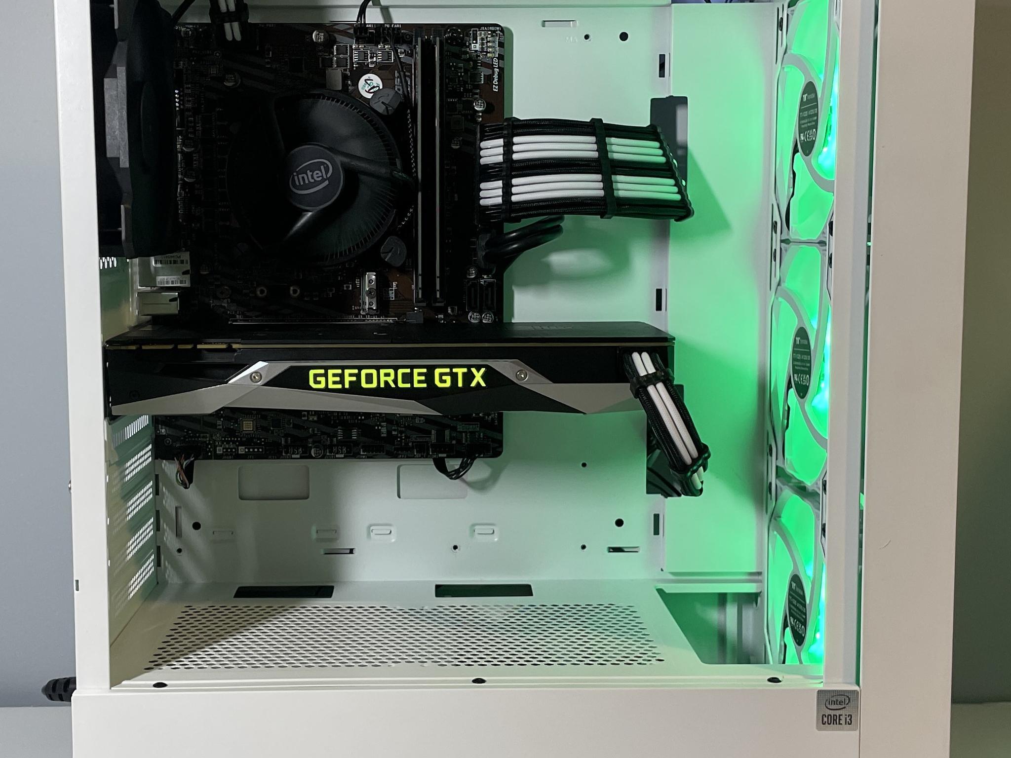 Greenleaf : I3-10100, GTX 1070 8GB Gaming PC