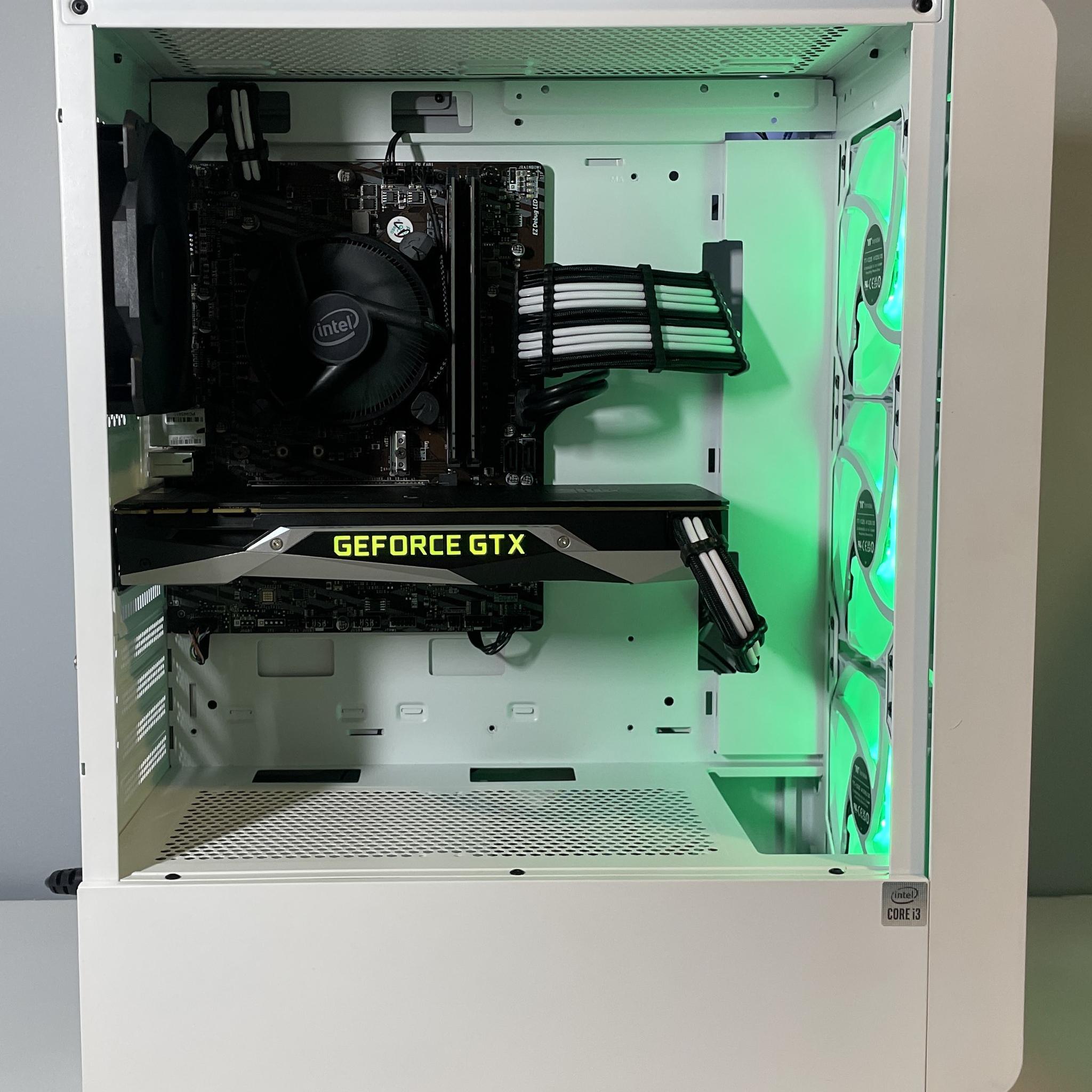 Greenleaf : I3-10100, GTX 1070 8GB Gaming PC