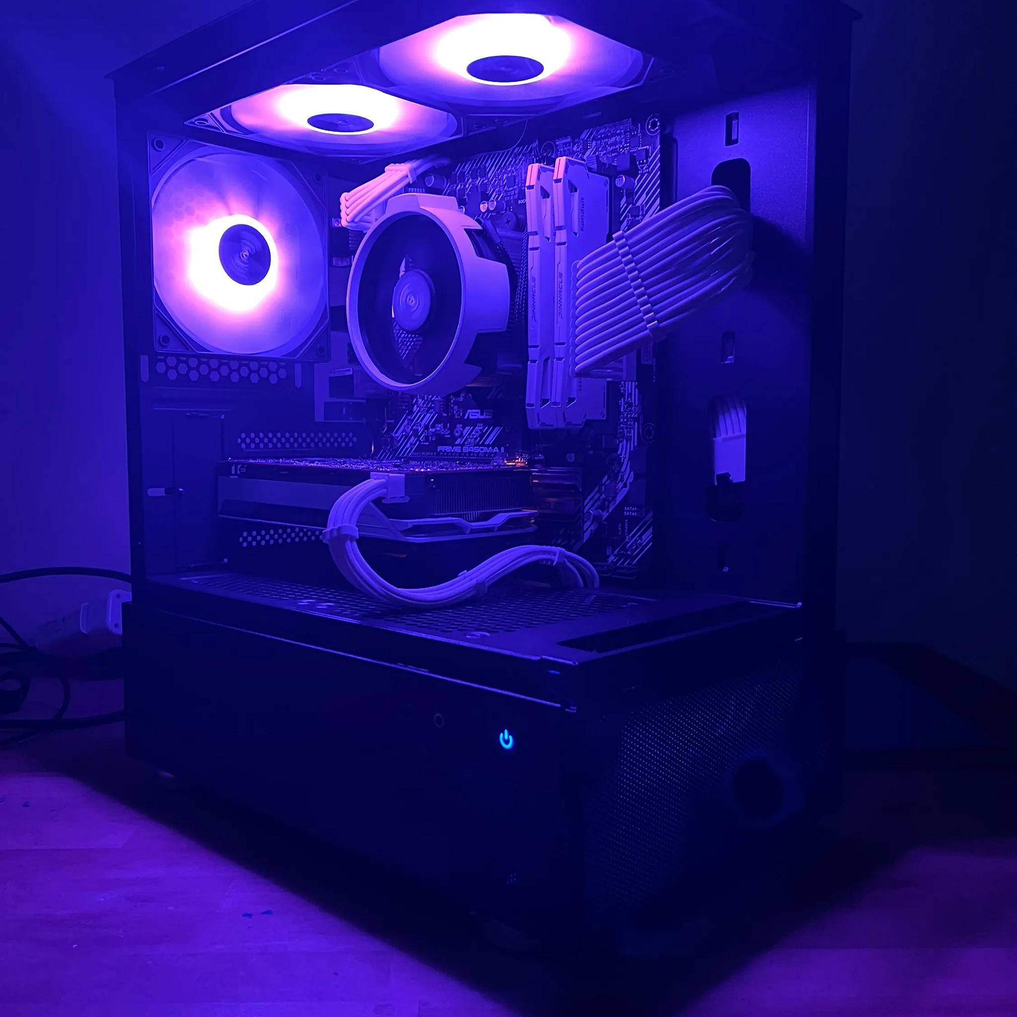 Gaming PC! (GTX 1060 + Ryzen 5 + 16GB) Black Friday Sale!