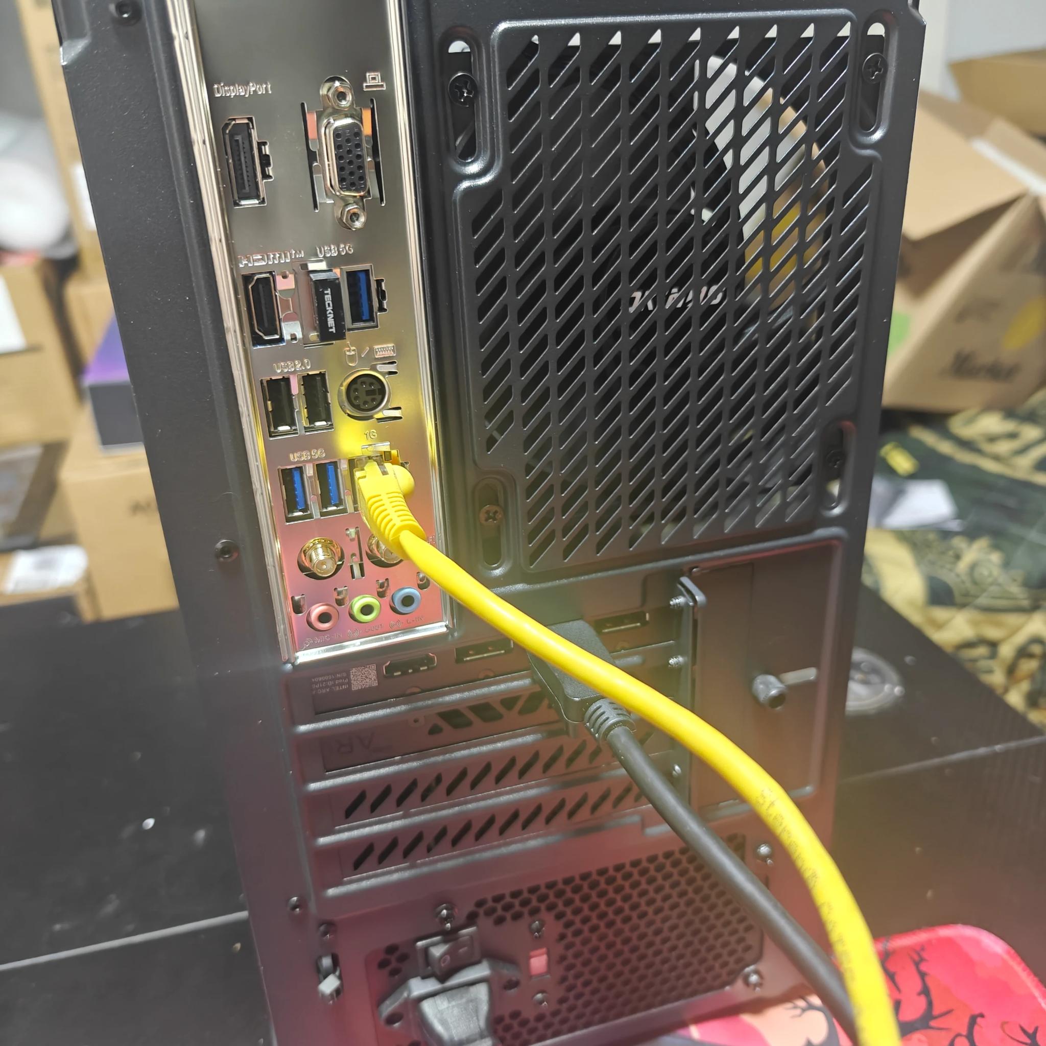 GAMING PC|AMD RYZEN5 5500|INTEL ARC A750 8GB|32GB DDR4 3200|1.5TB NVME SATA SSD|WINDOWS 11 HOME