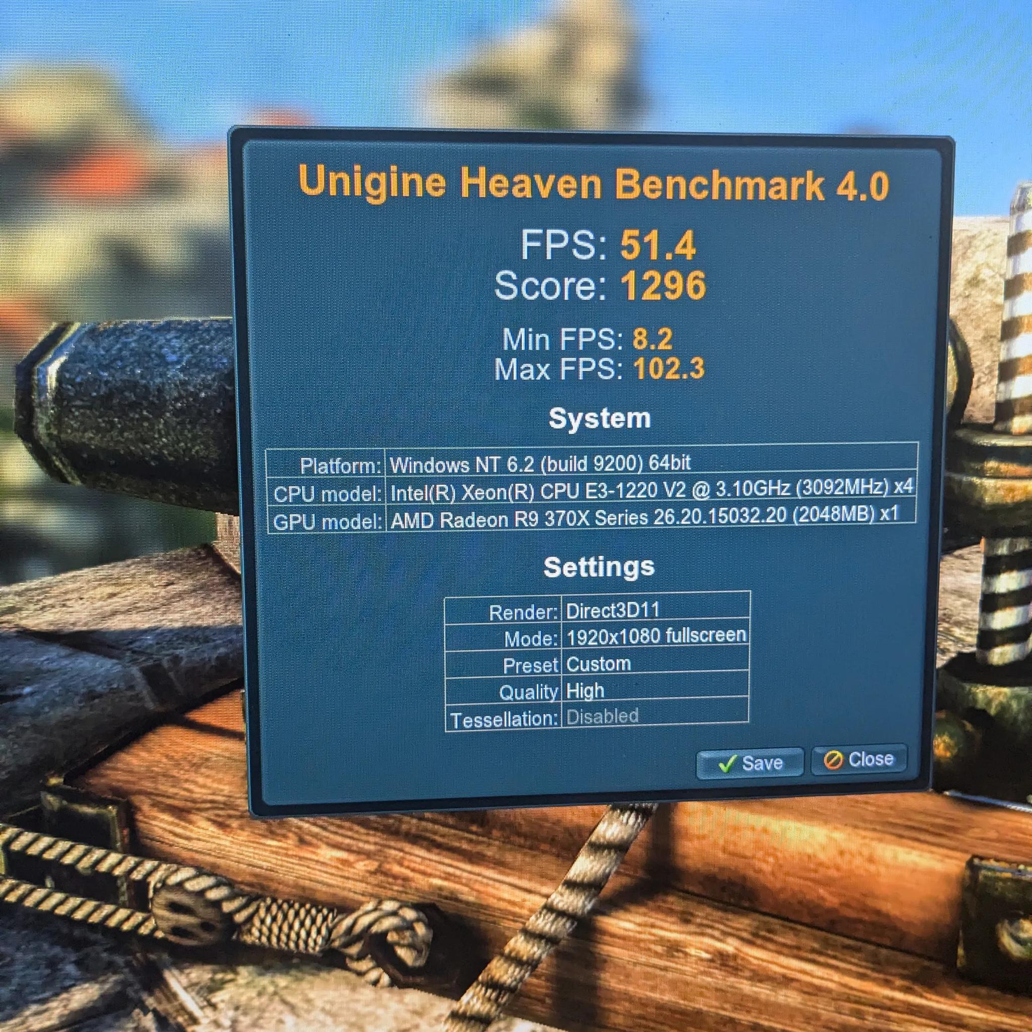 SCRATCH AND DENT Xeon 1220v2 (Same as i5-3450), 16GB RAM, 480GB SSD, R9 370 2GB, Win10