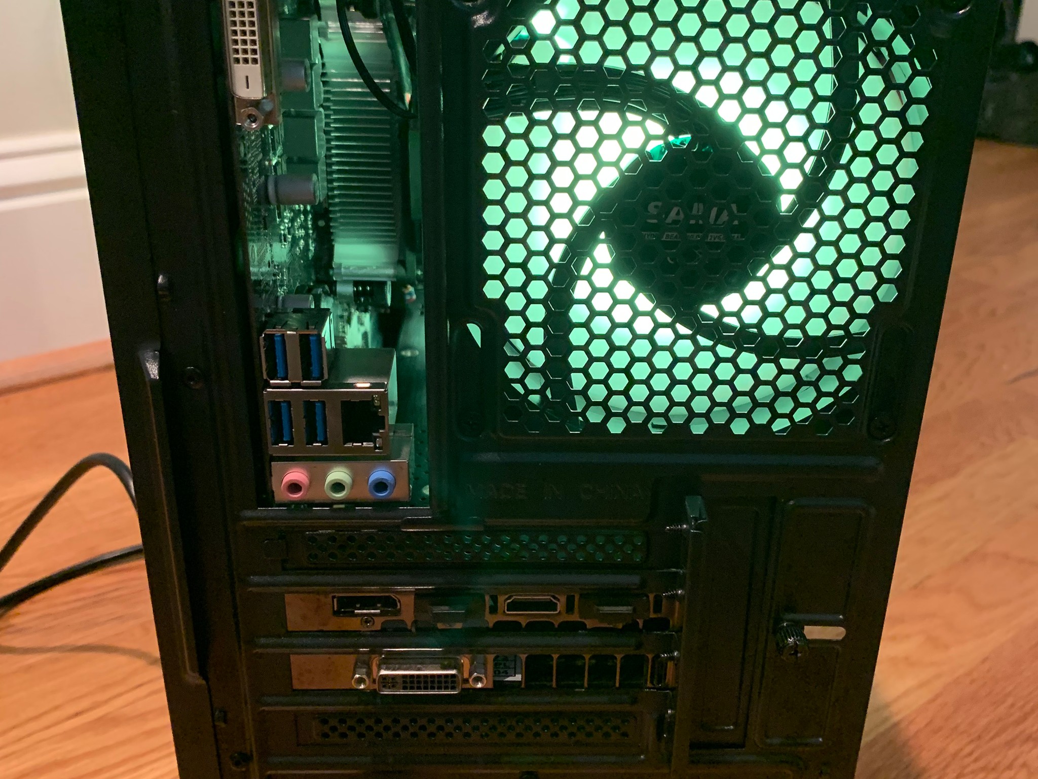 GTX 970 R5 1600 FORTNITE READY WHITE CUSTOM GAMING PC 16GB RAM 1TB SSD WINDOWS 10