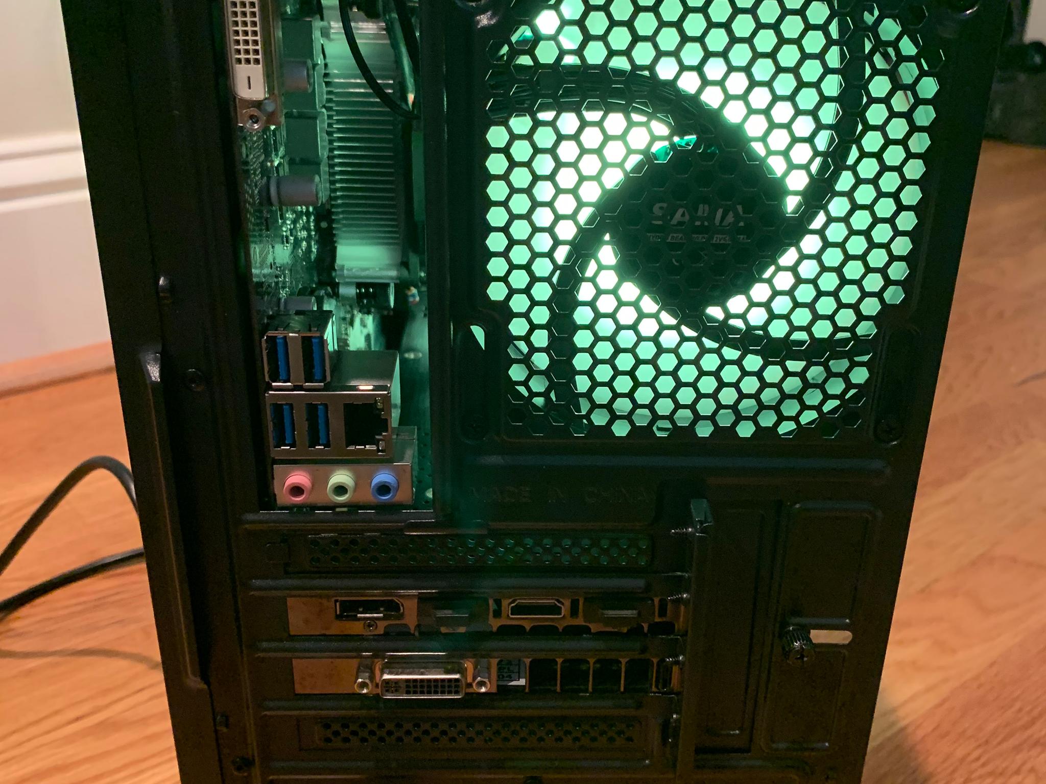 GTX 970 R5 1600 FORTNITE READY WHITE CUSTOM GAMING PC 16GB RAM 1TB SSD WINDOWS 10