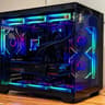 🖤 Ryzen 5 7600X3D + RX 7900 XT | 1440p Gaming Beast | Black RGB Infinity-Mirror Build