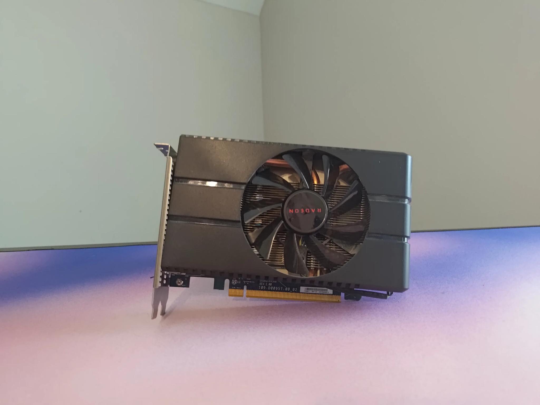 HP RX 580 4GB
