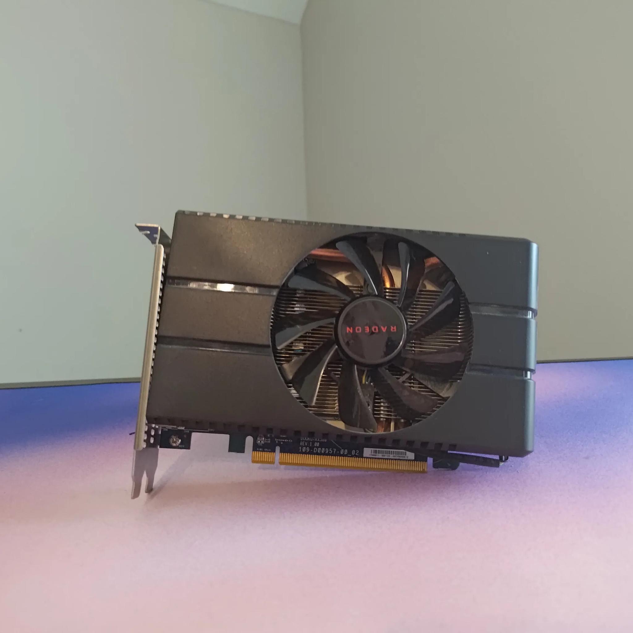 HP RX 580 4GB