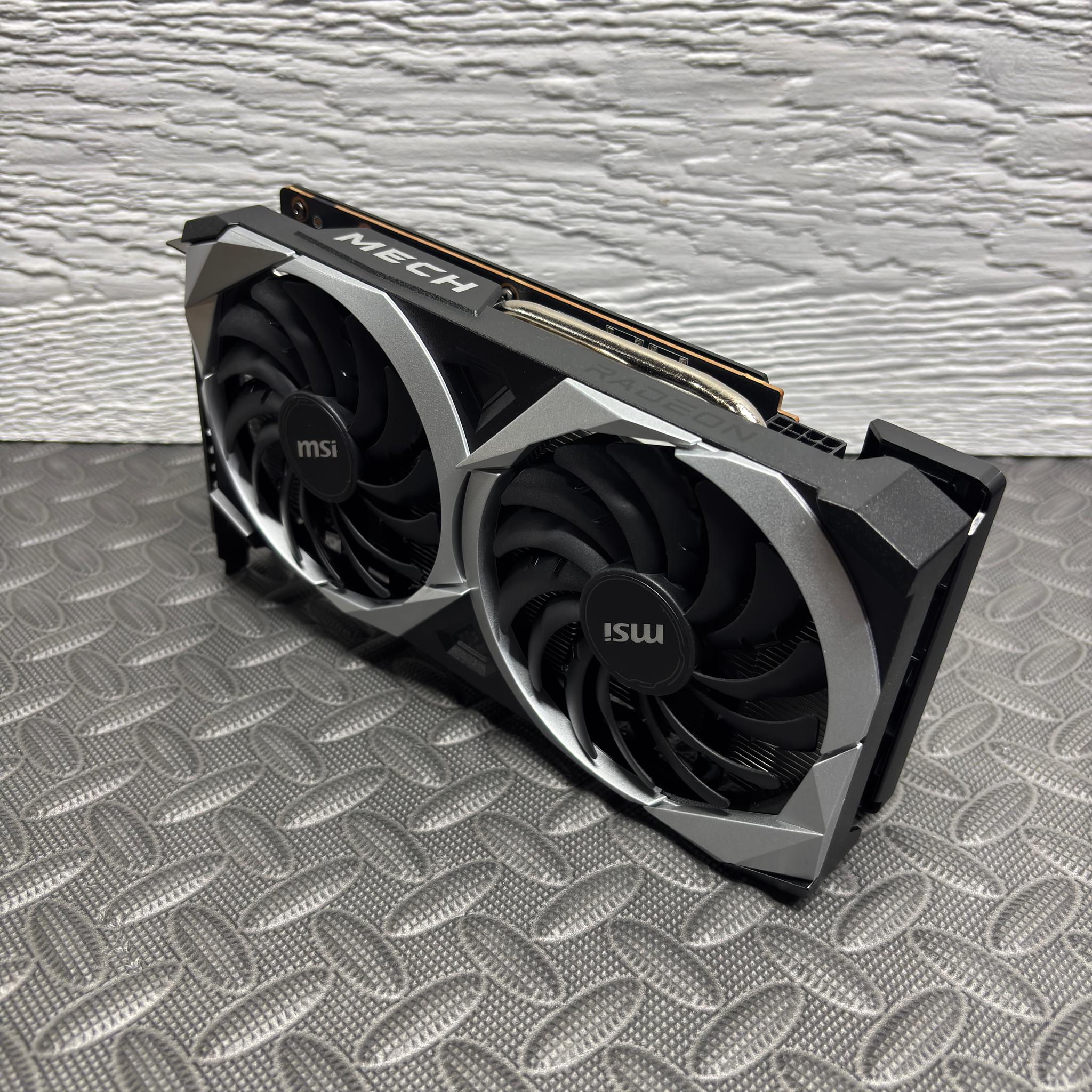 MSI RX 6600 XT MECH 2X 8G OC