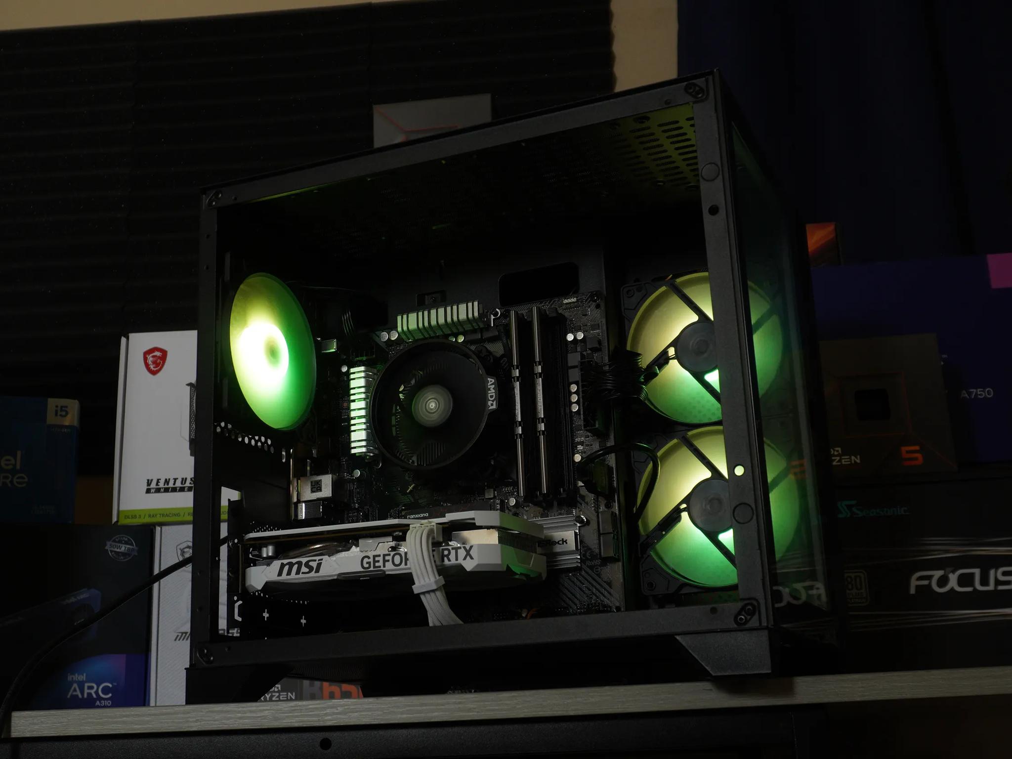 "PTPK" || RTX 4060, R5 5600 || Mid-Ranged Gaming PC