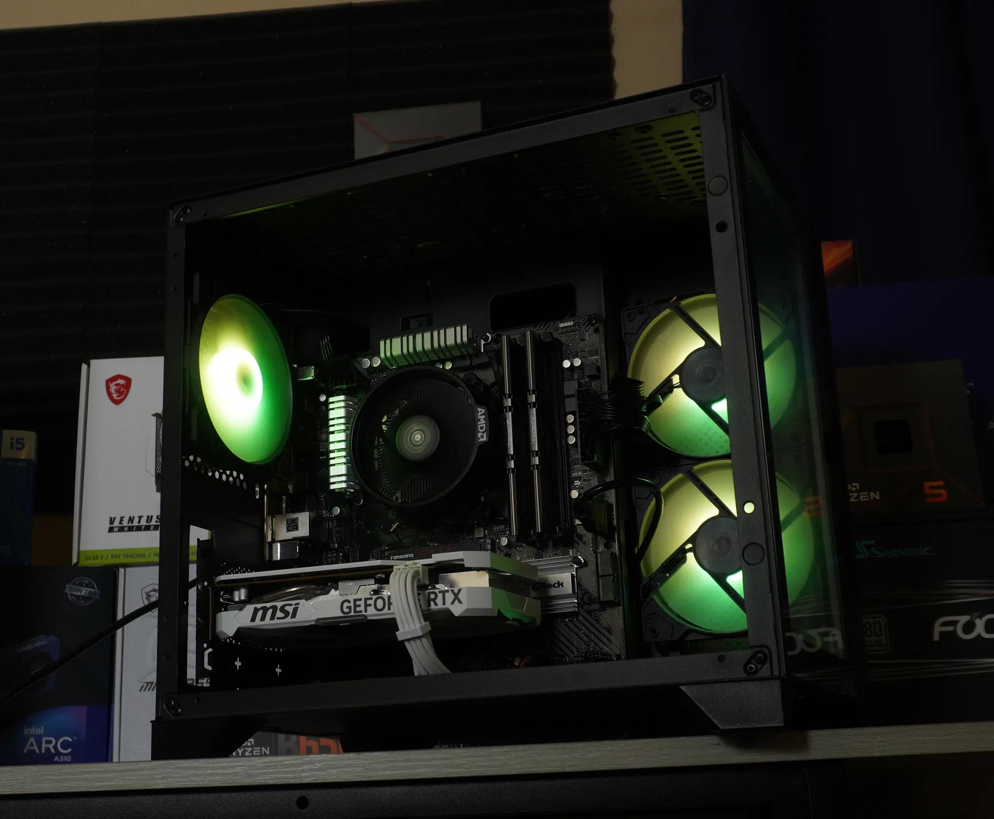 "PTPK" || RTX 4060, R5 5600 || Mid-Ranged Gaming PC