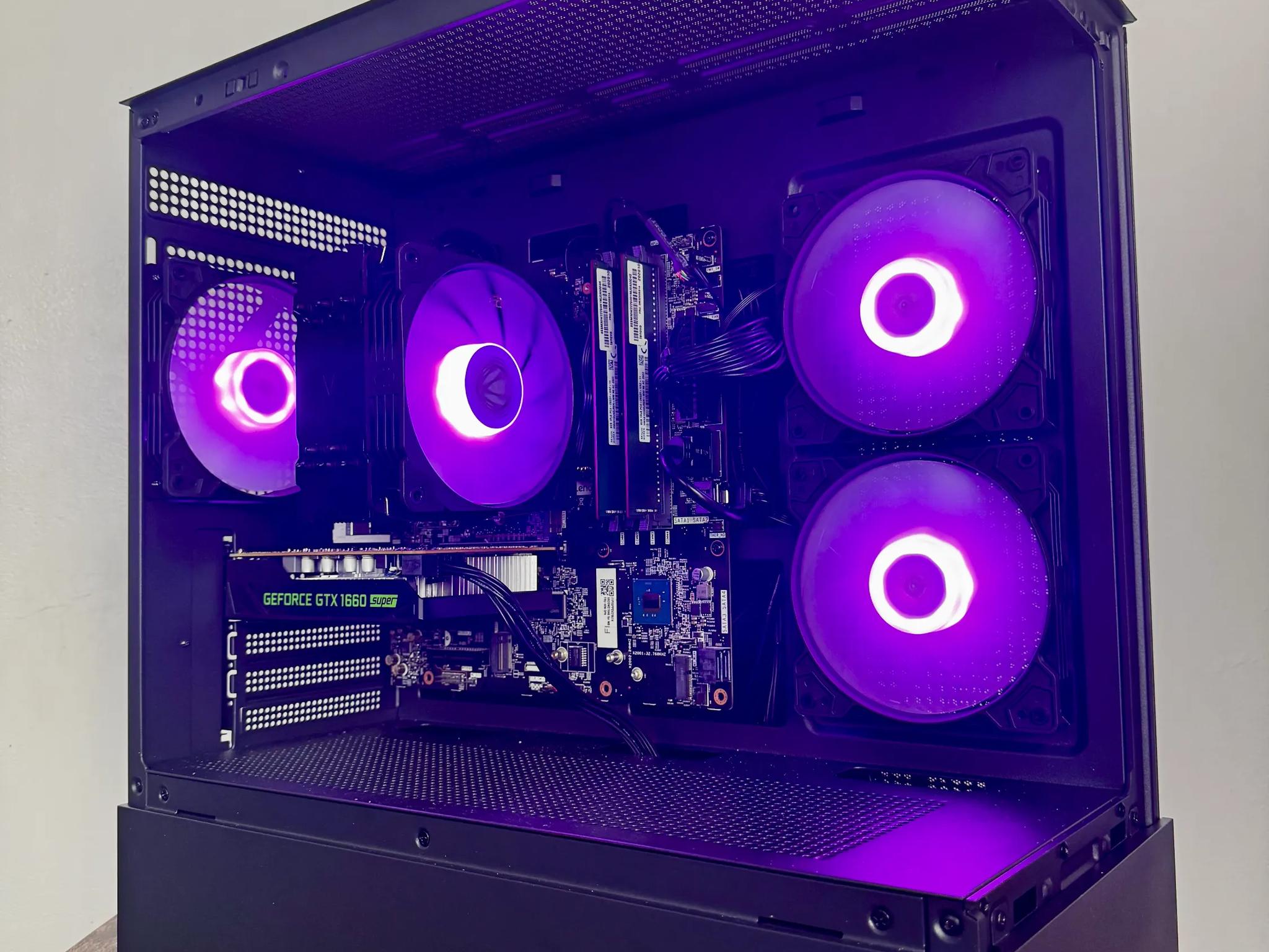 💸Value!💸 Budget Gaming PC (i5 10400 + GTX 1660 Super + 16gb Ram)