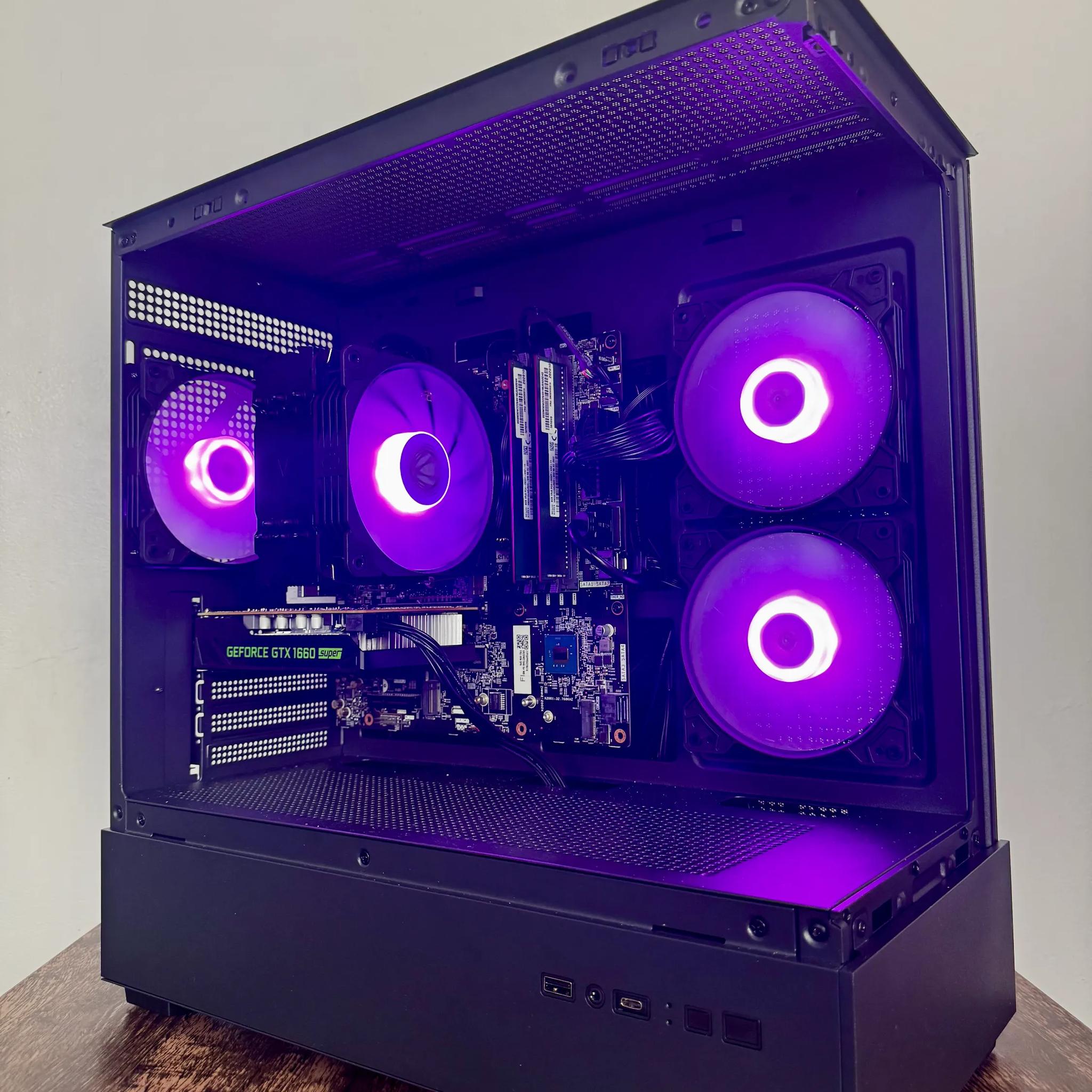 💸Value!💸 Budget Gaming PC (i5 10400 + GTX 1660 Super + 16gb Ram)
