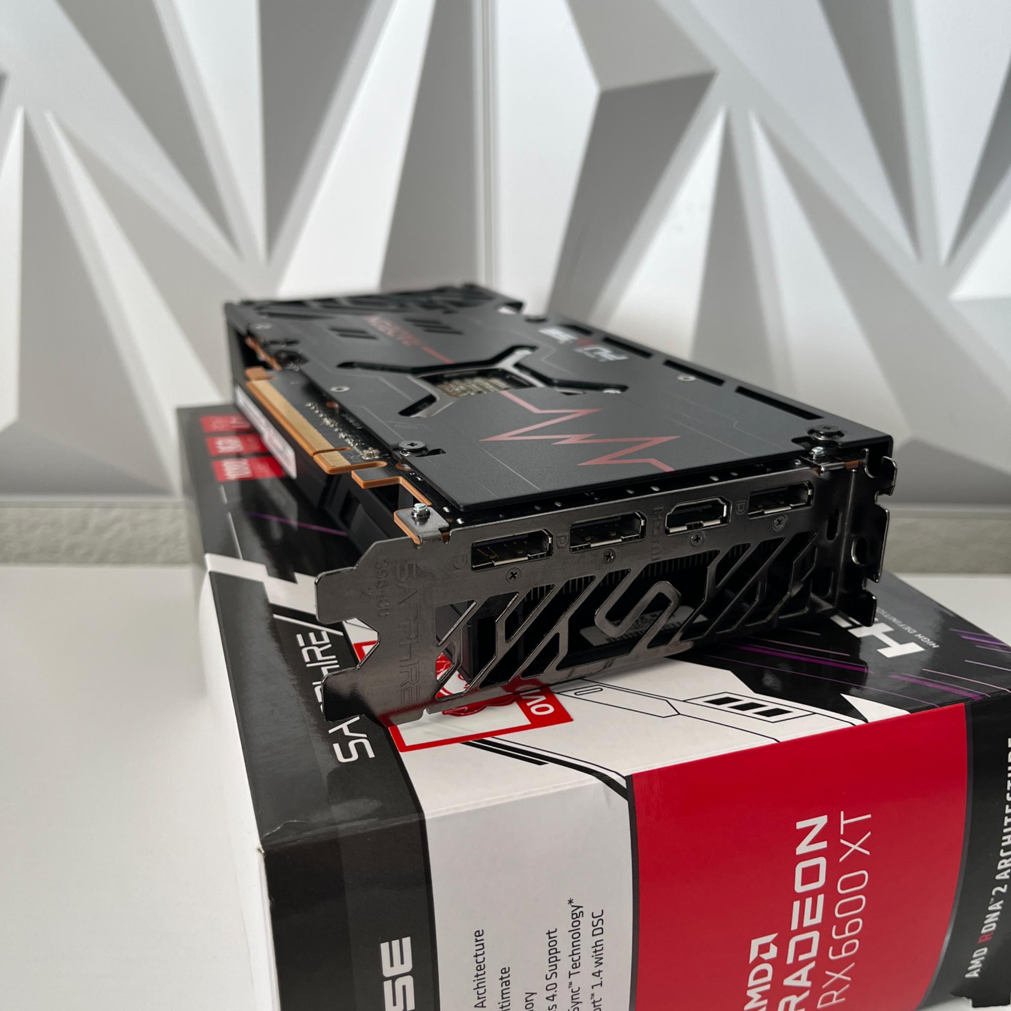 Sapphire Pulse RX 6600 XT OC 8GB