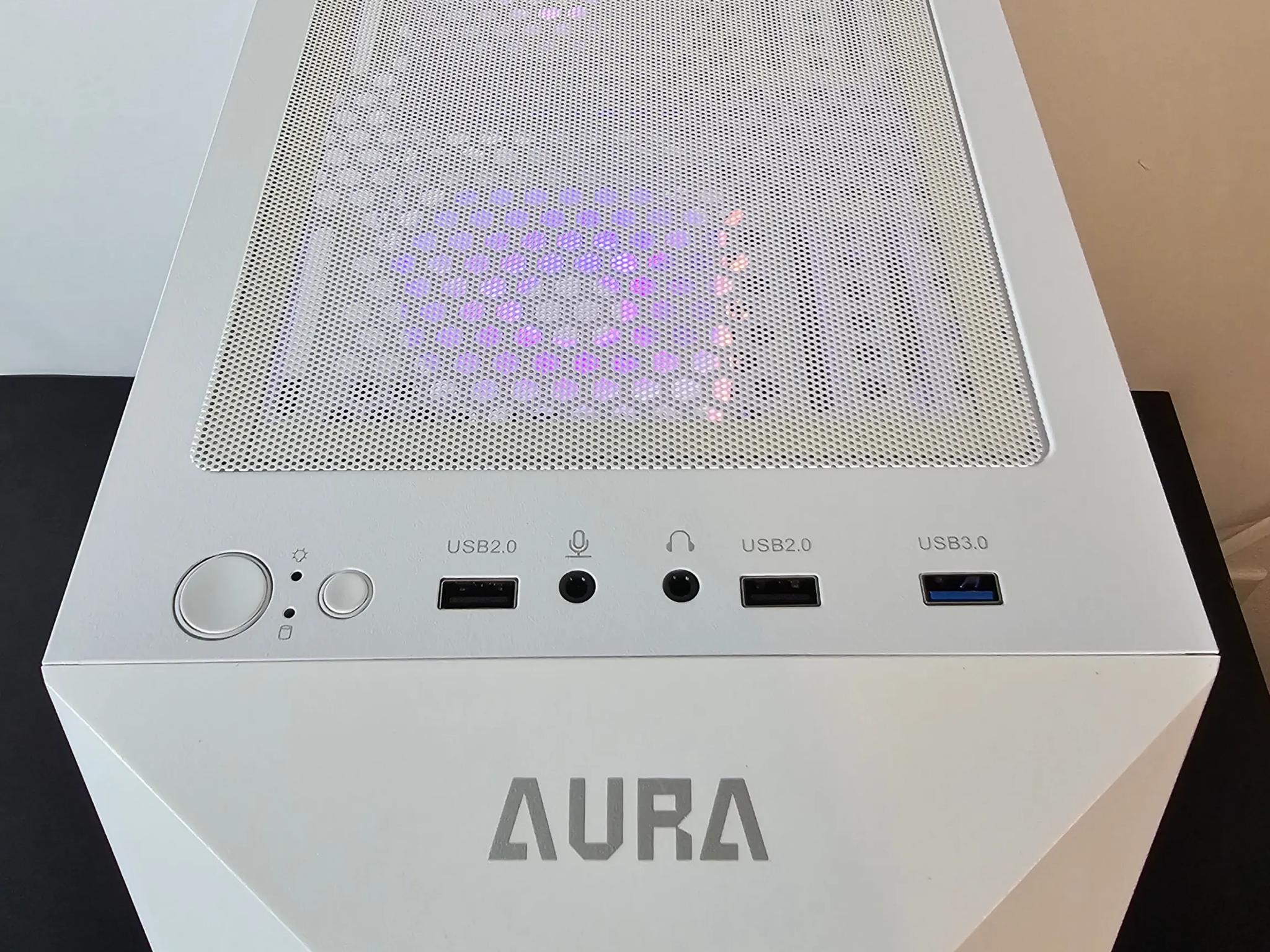 RTX 4060 8GB / Ryzen 5 5500 / 32GB DDR4 / 1TB SSD / Wi-FI & BT