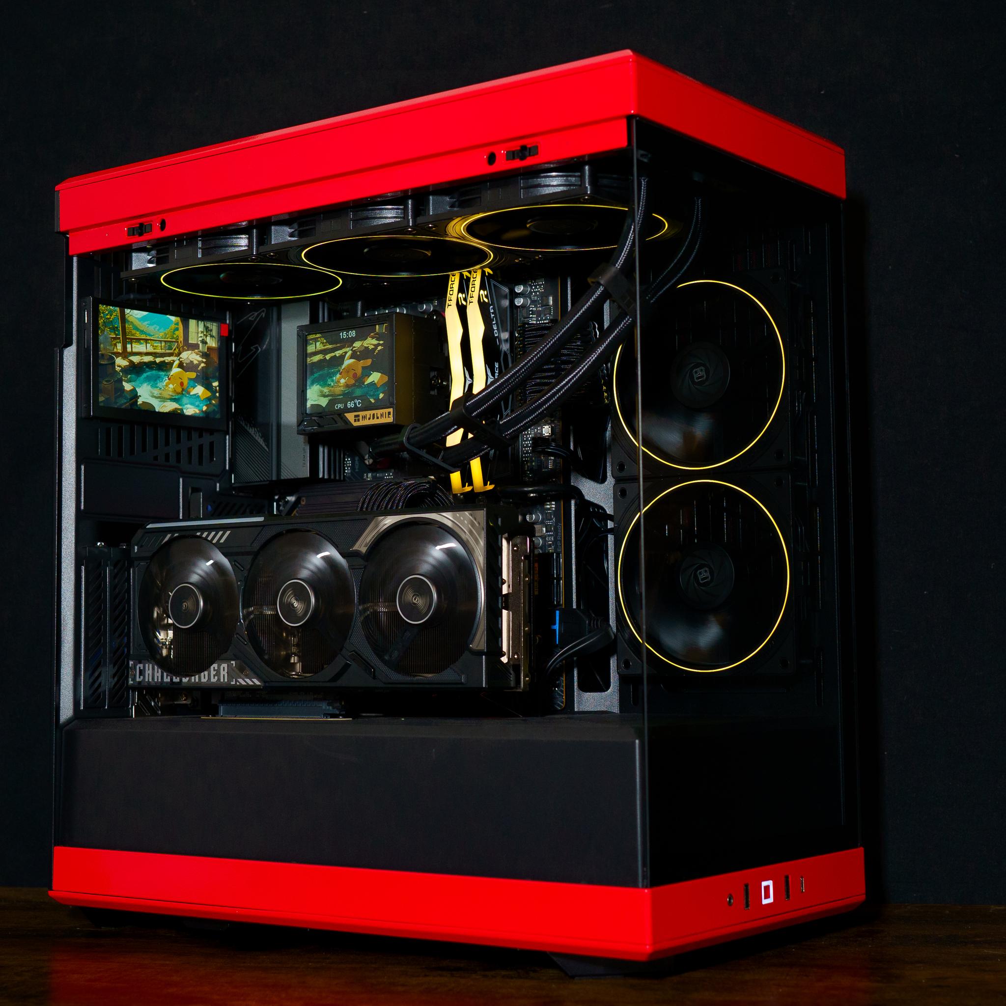 RX 9070 16GB | RYZEN 7 7800X3D | 32GB DDR5 RAM | 2TB NVME SSD