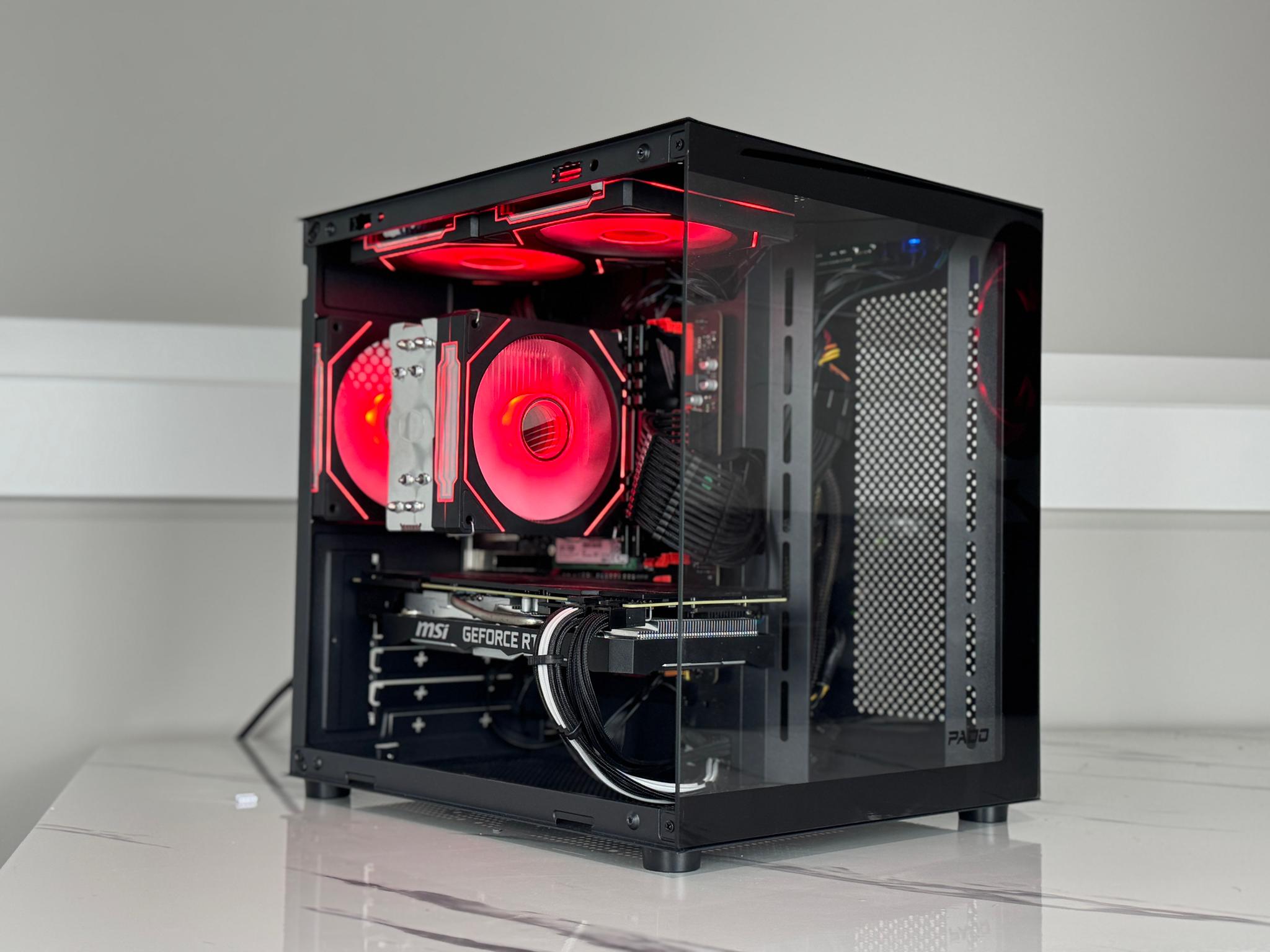 “Yin” RTX 2070 Super Ryzen 5 3600 1.24TB Gaming/Streaming PC