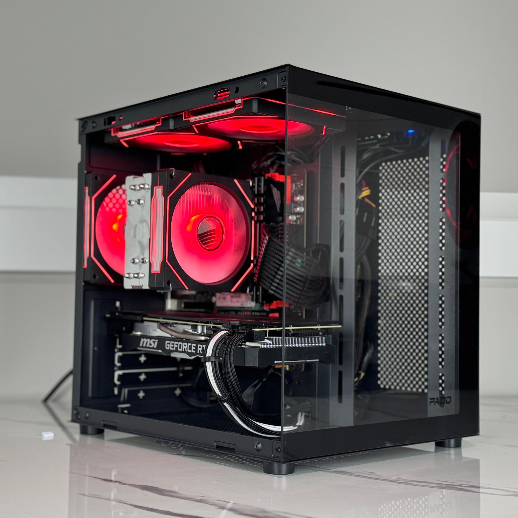 “Yin” RTX 2070 Super Ryzen 5 3600 1.24TB Gaming/Streaming PC
