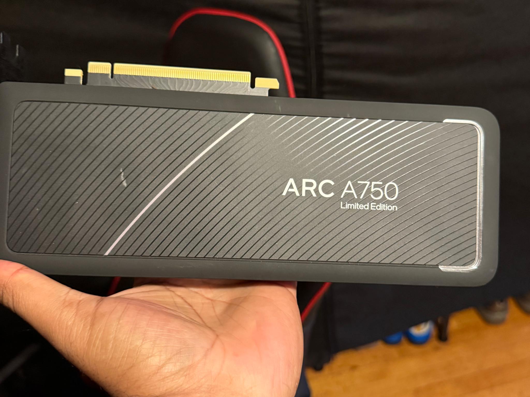 Arc A750