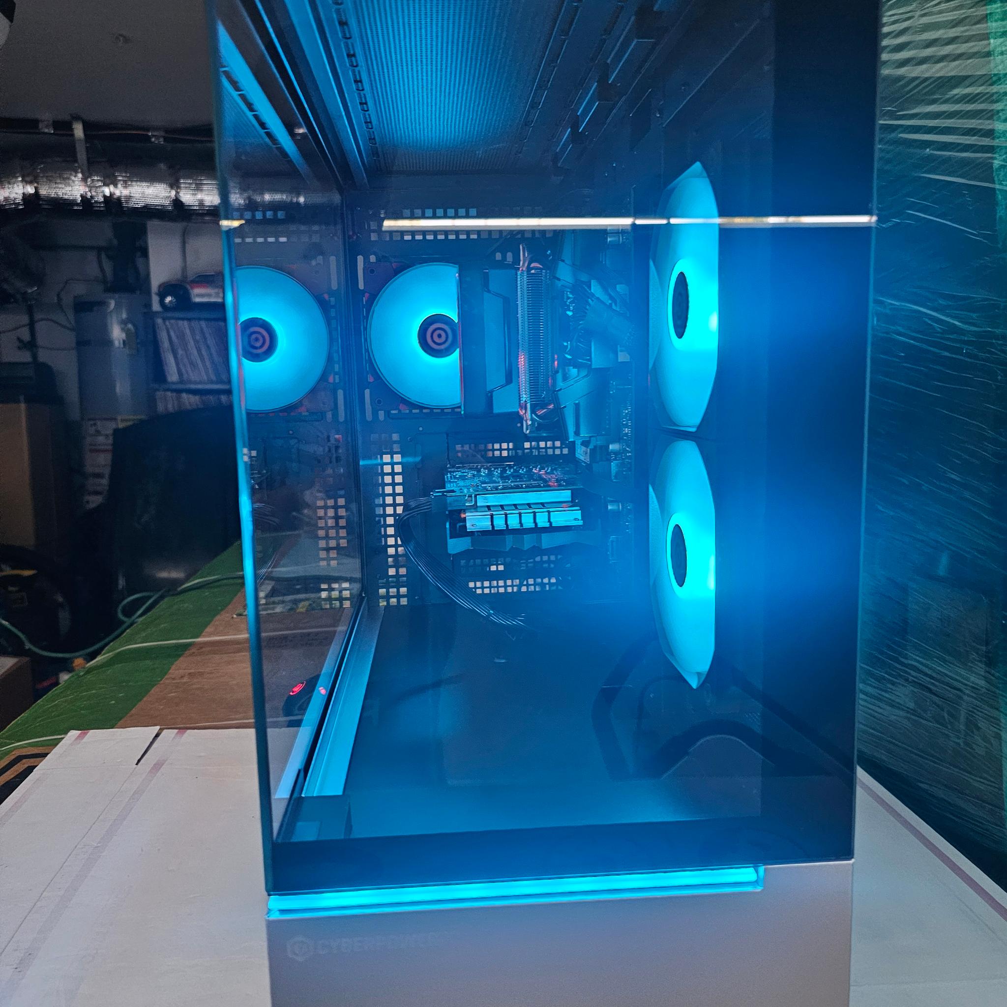Custom Gaming PC | RYZEN 5 5500 | 16gb ram | 256 gb | 1660| Windows 11 pro |