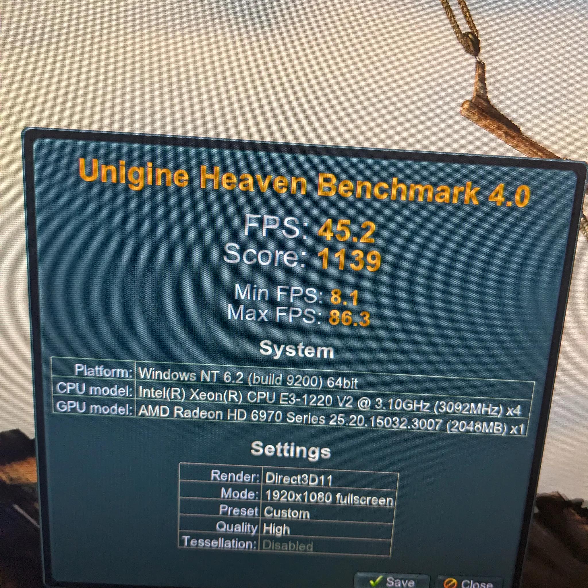 FREE SHIP|| "Collapsed Sun"|| Xeon 1220v2 (same as i5-3450), 16GB RAM, HD 6970 2GB, 480GB SSD, Win10