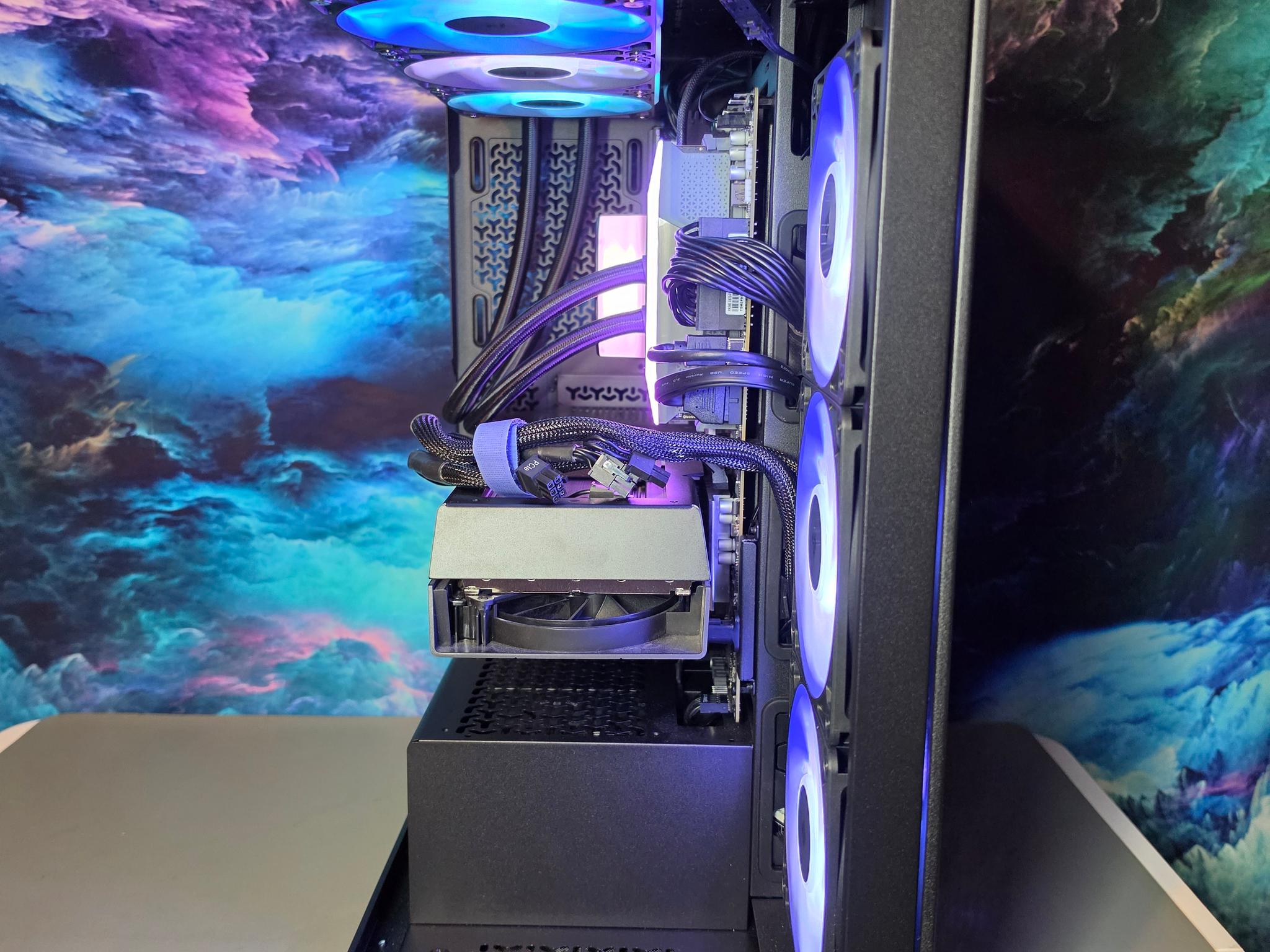 XFX RX 9070 XT 16gb + Ryzen 9800x3d PC Build #86