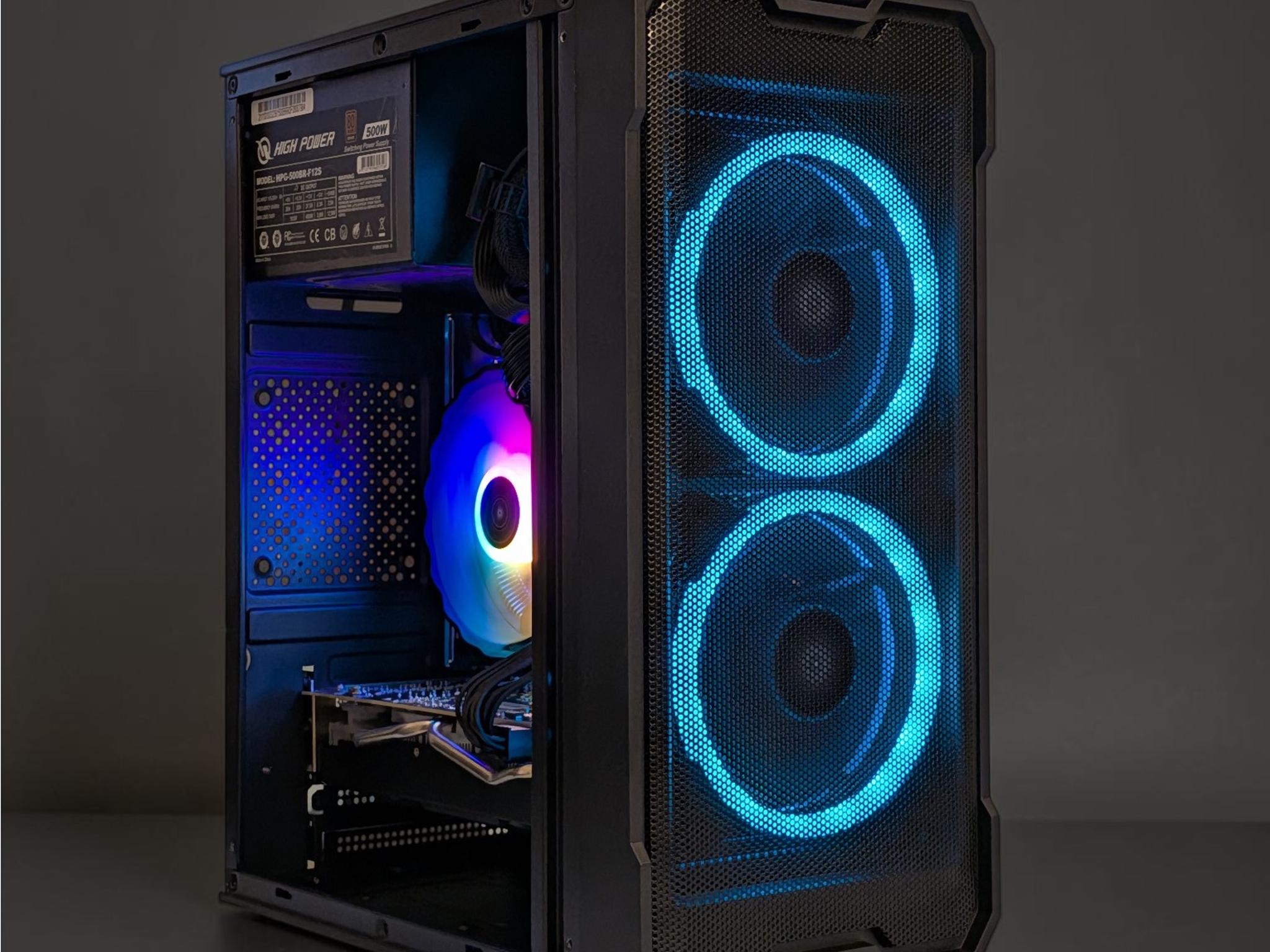 ⚡ Flash Sale! Gaming PC | RX 580 8GB | Xeon 8-Core | 32GB RAM | 256GB NVME | WIFI | WIN 11 PRO