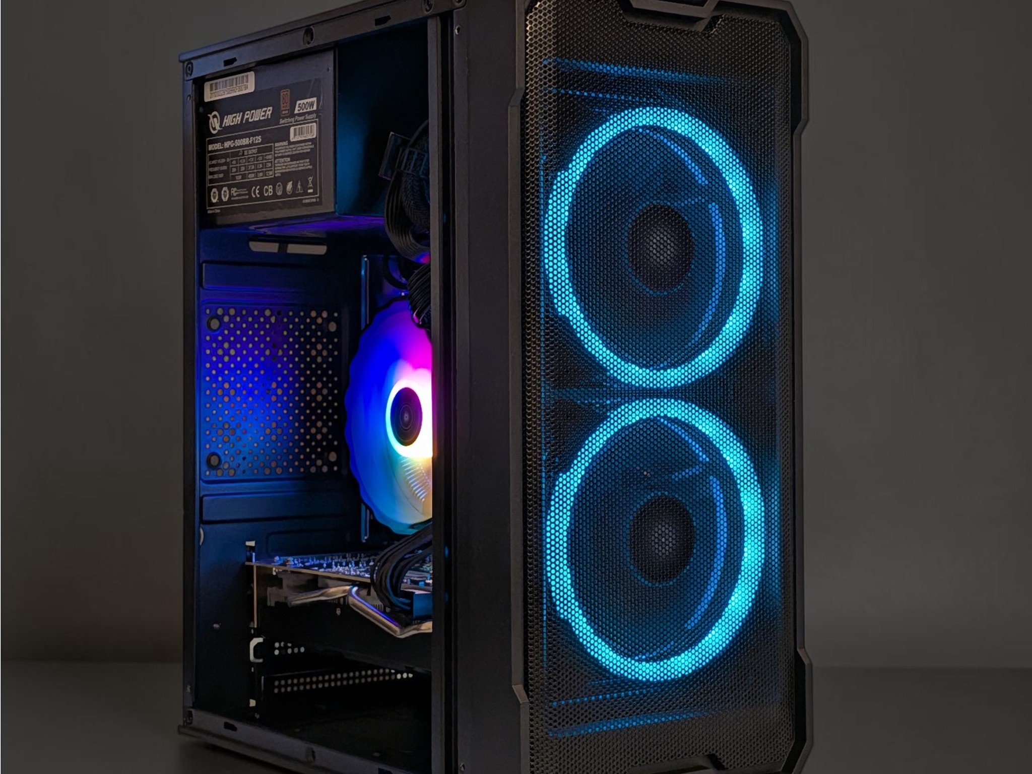 ⚡ Flash Sale! Gaming PC | RX 580 8GB | Xeon 8-Core | 32GB RAM | 256GB NVME | WIFI | WIN 11 PRO