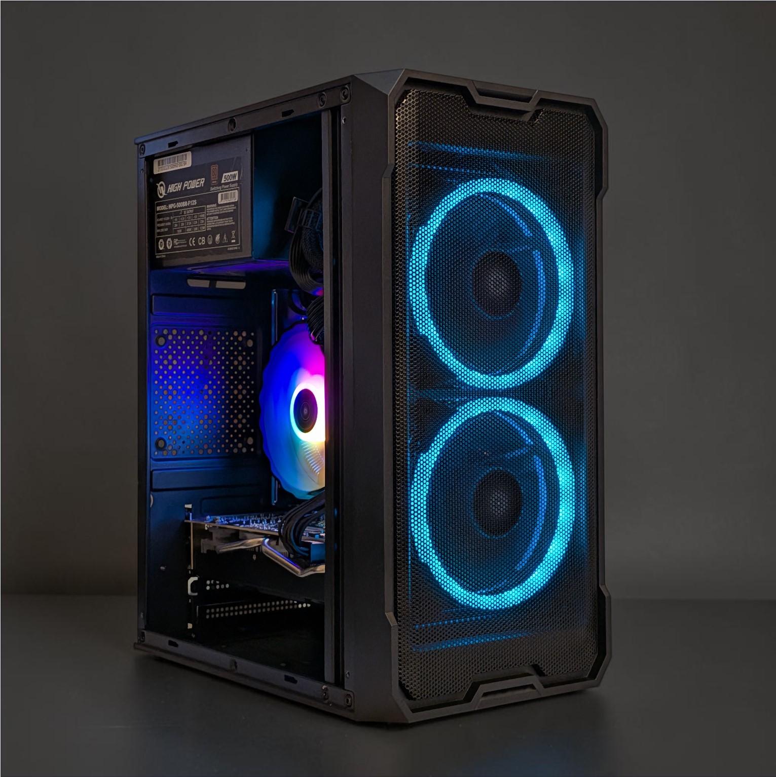⚡ Flash Sale! Gaming PC | RX 580 8GB | Xeon 8-Core | 32GB RAM | 256GB NVME | WIFI | WIN 11 PRO