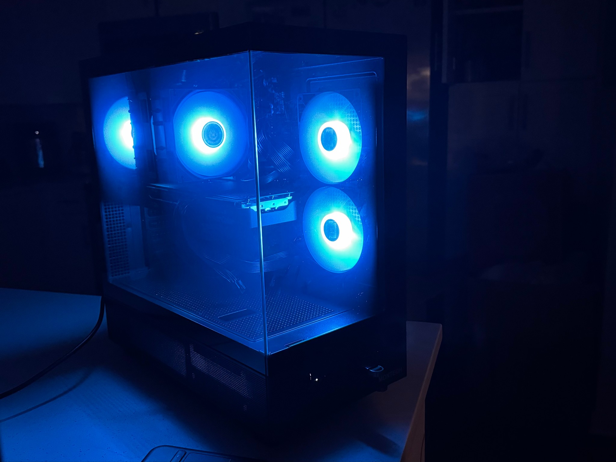 Brand New Gaming PC — 1440p and 4K ready — 9070 GRE