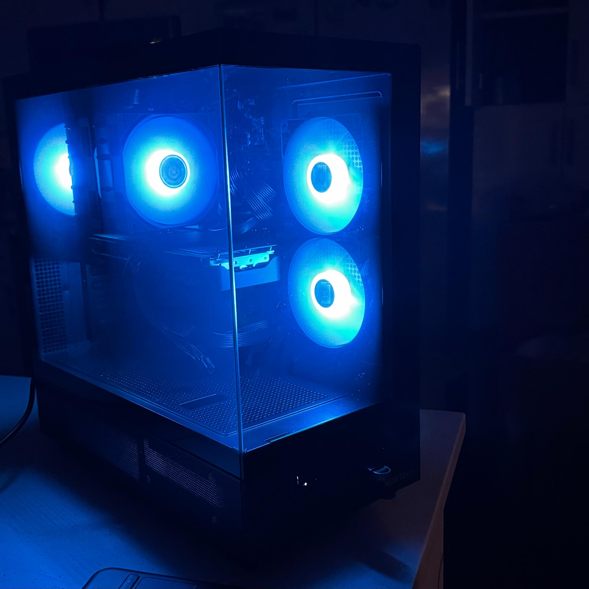 Brand New Gaming PC — 1440p and 4K ready — 9070 GRE